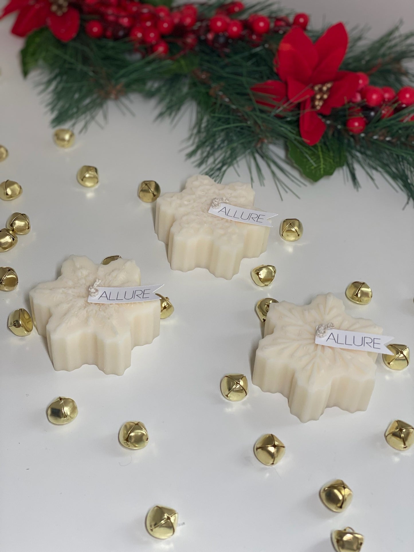 Snowflake Candle - Limited Edition - Allure Wax Works