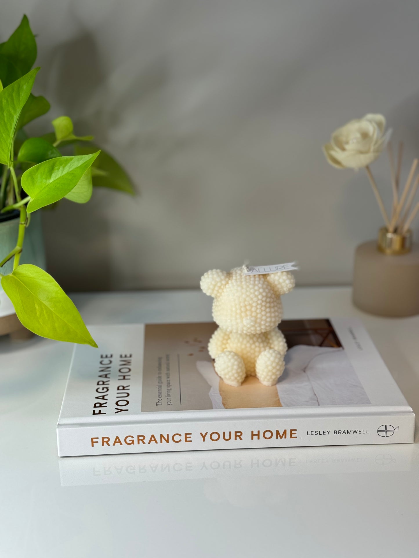 Bubble Bear Candle - Allure Wax Works