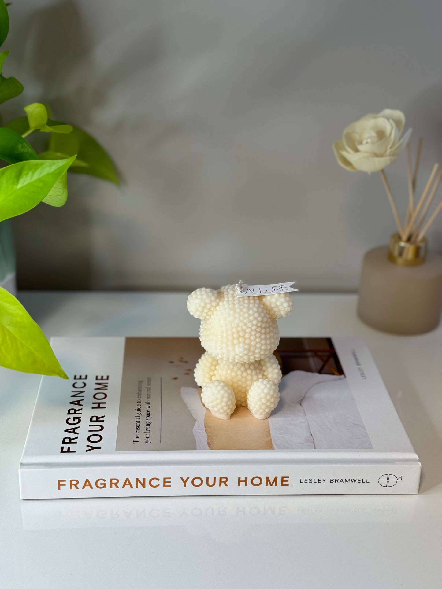 Bubble Bear Candle - Allure Wax Works