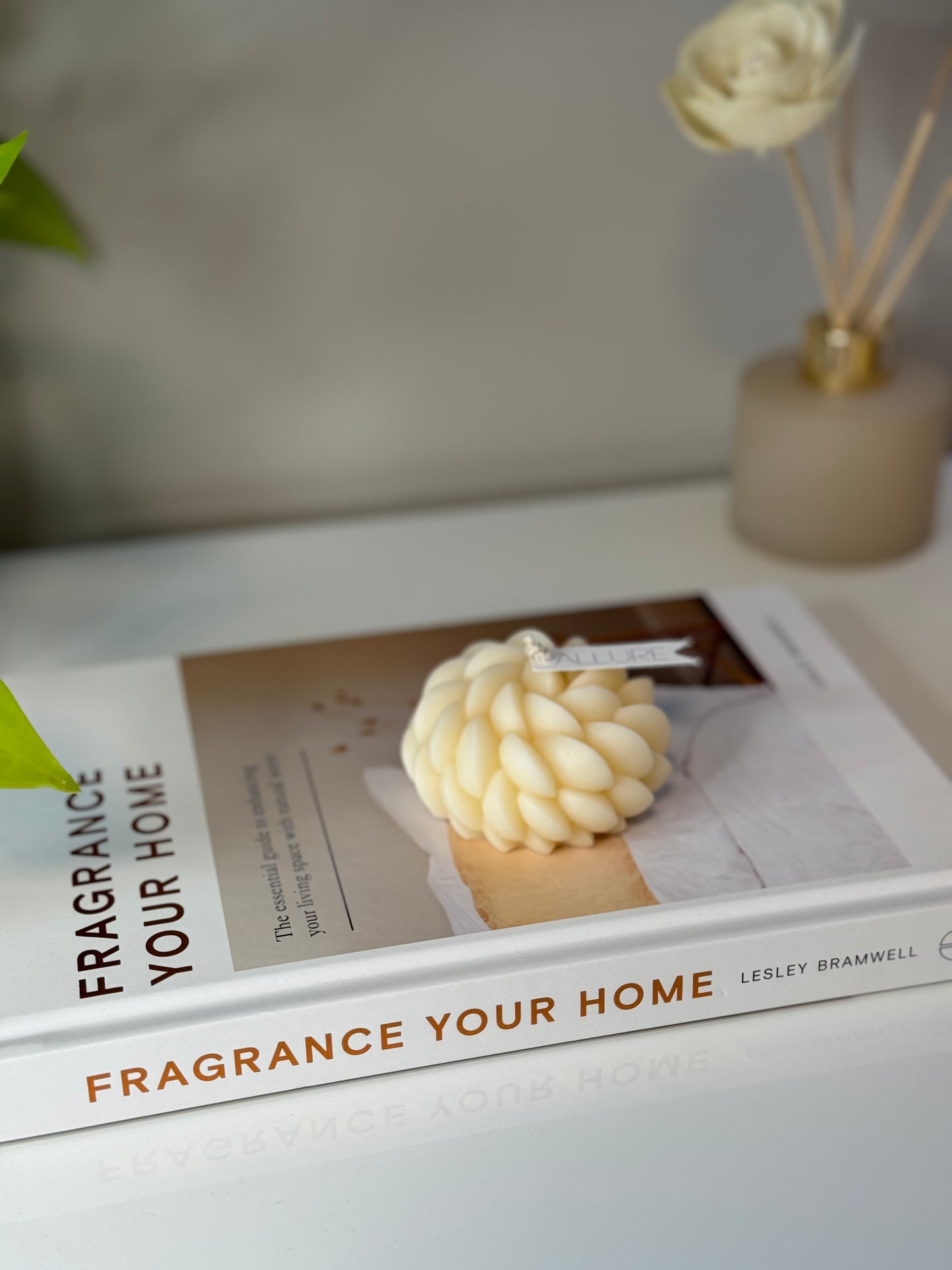 Geometric Candle - Allure Wax Works