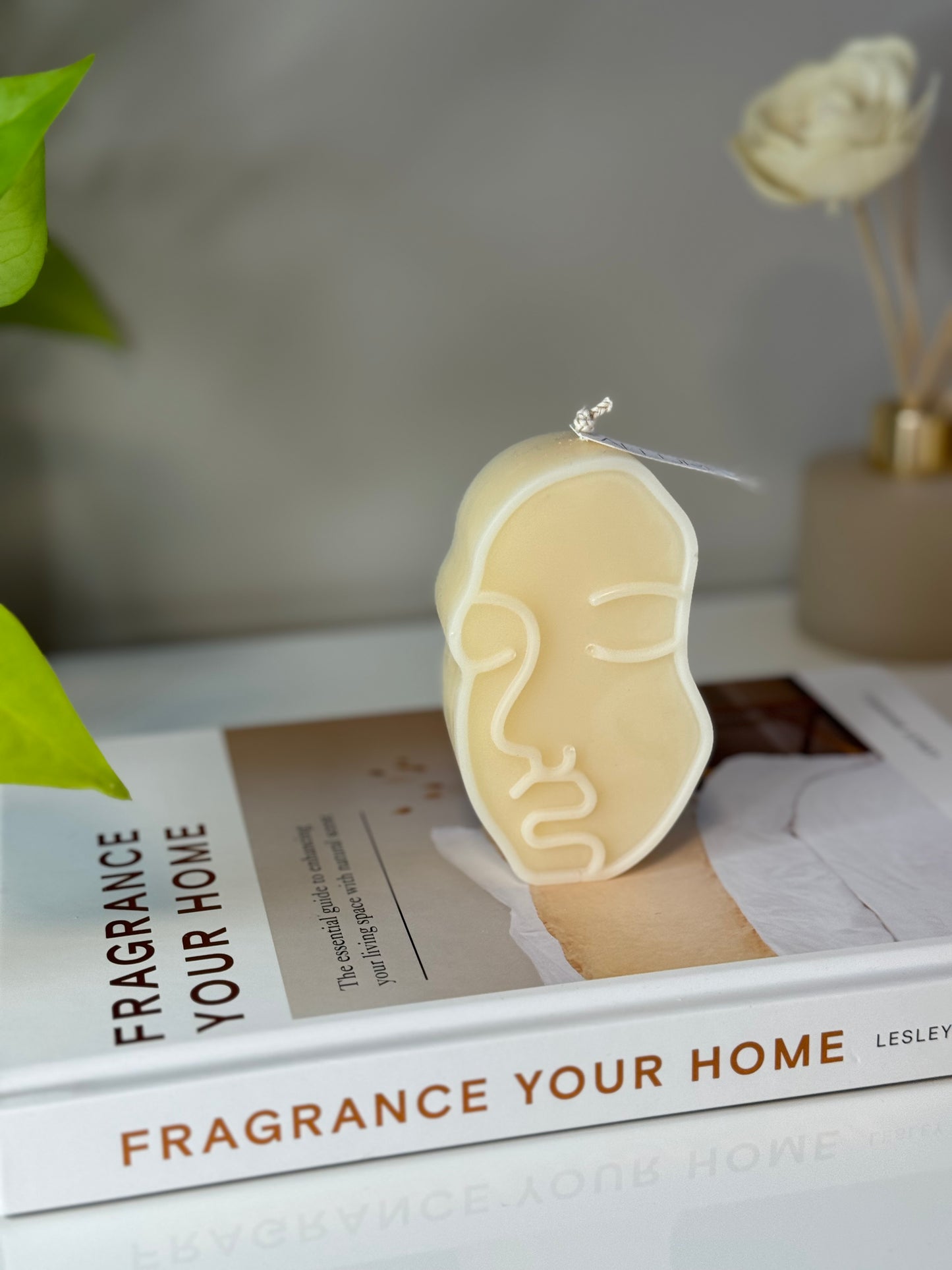 Goddess Face Candle - Allure Wax Works