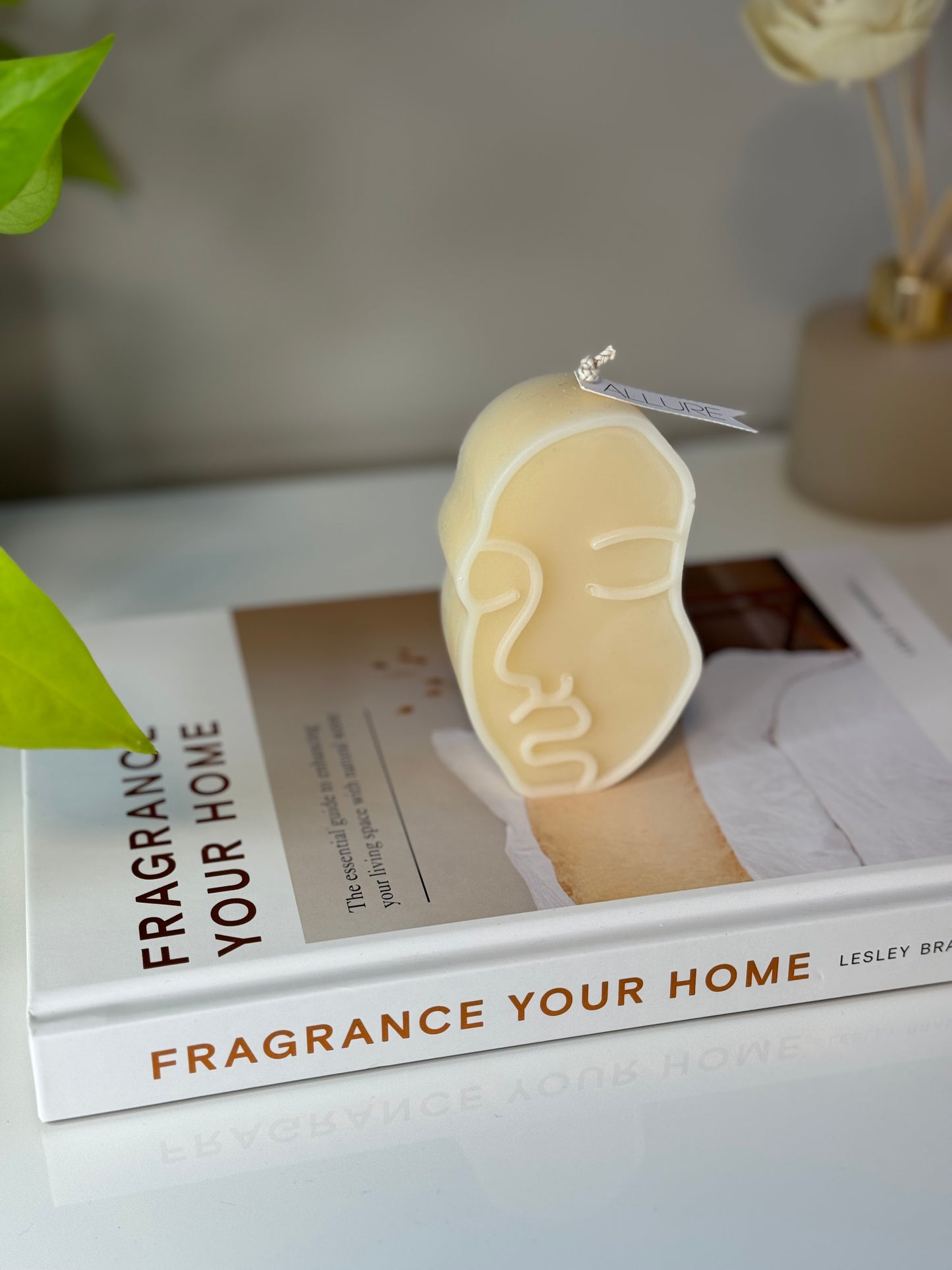 Goddess Face Candle - Allure Wax Works