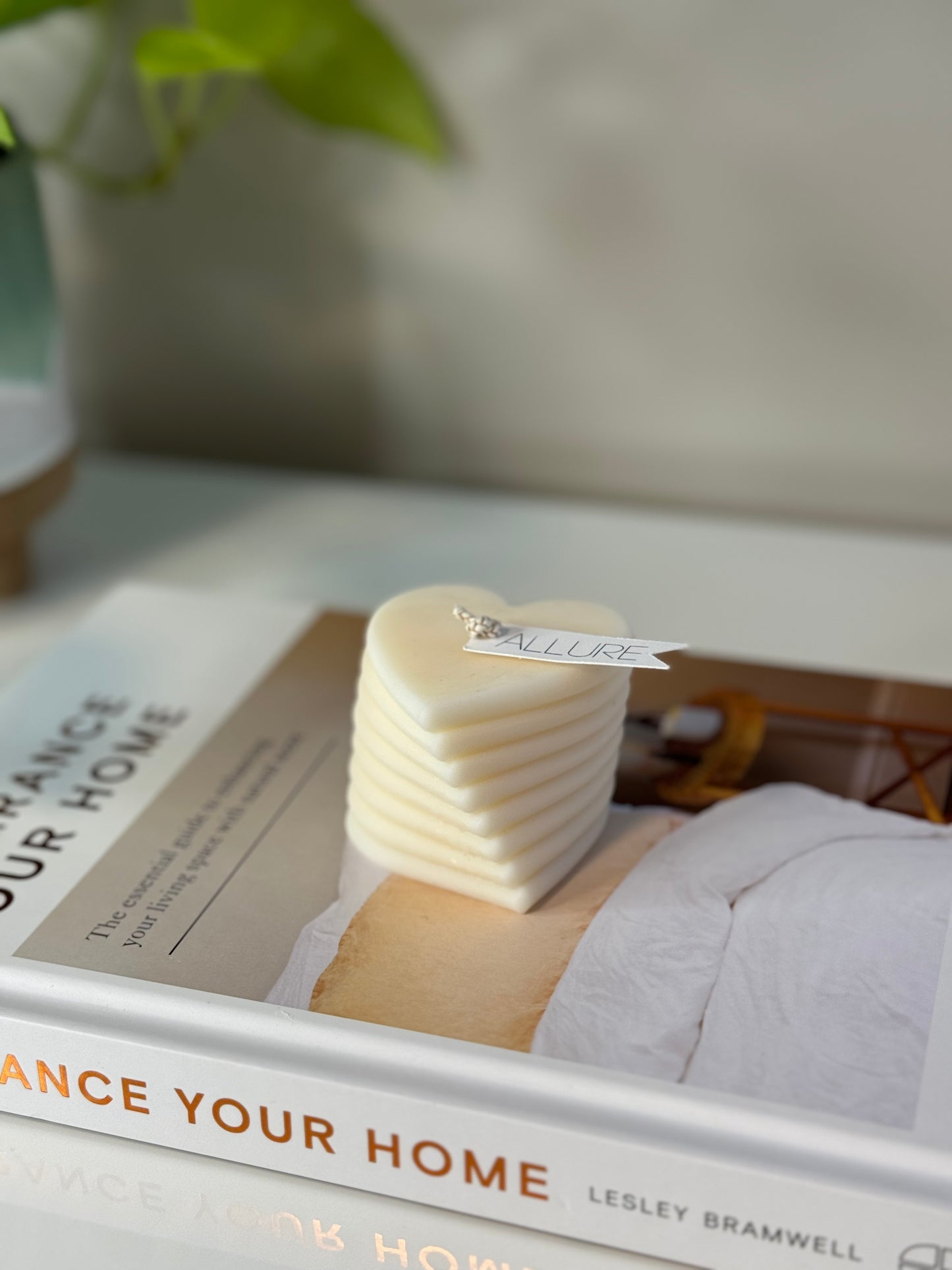 Heart Stack Candle - Allure Wax Works