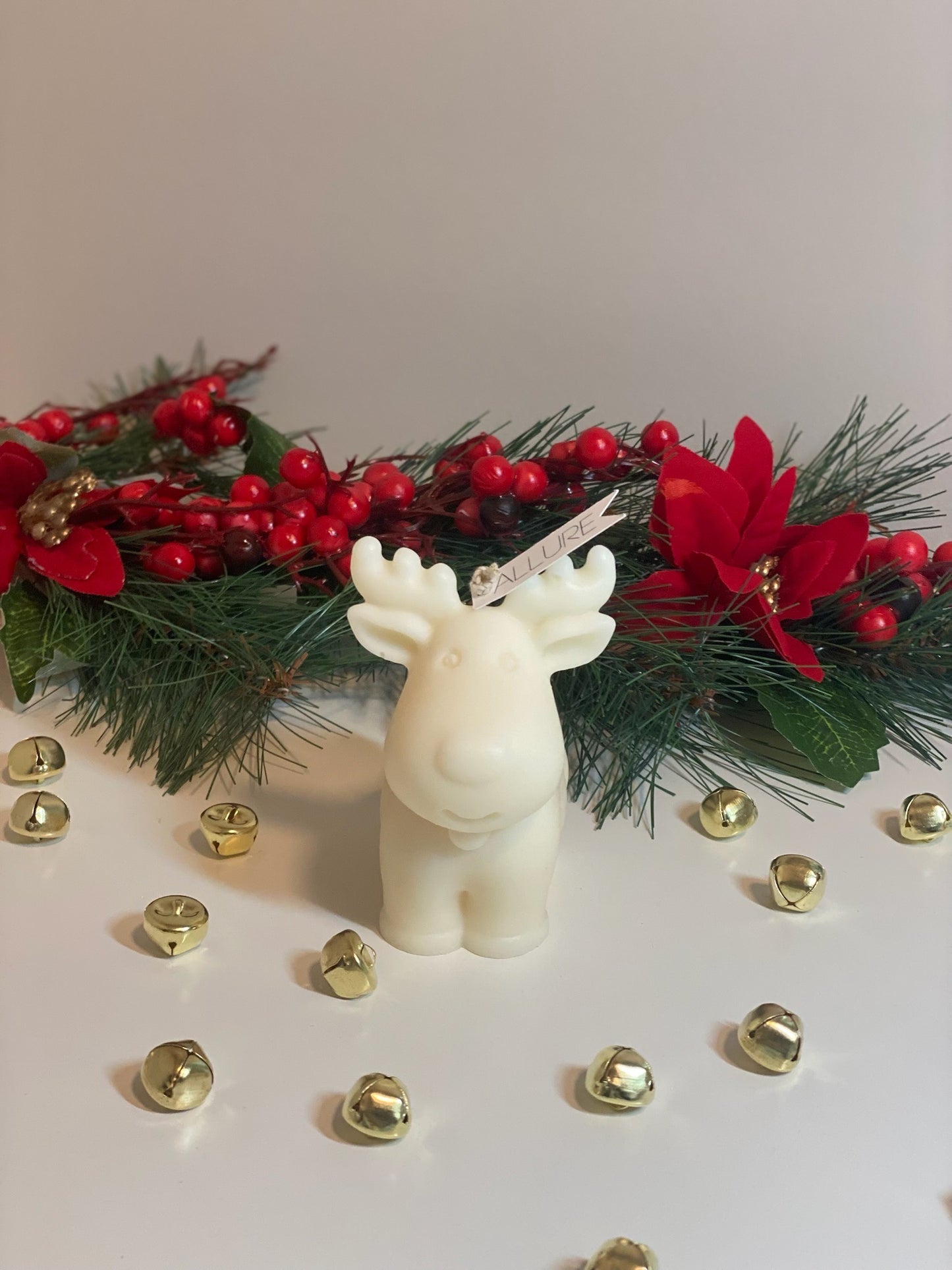 Large Reindeer Candle - Limited Edition - Allure Wax Works