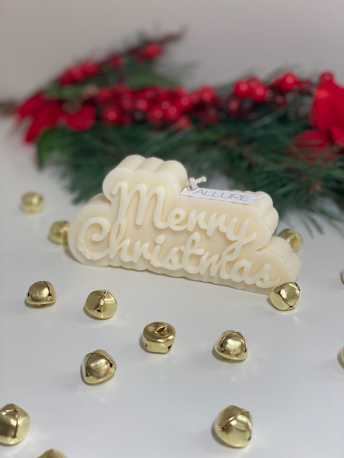 Merry Christmas Candle - Limited Edition - Allure Wax Works