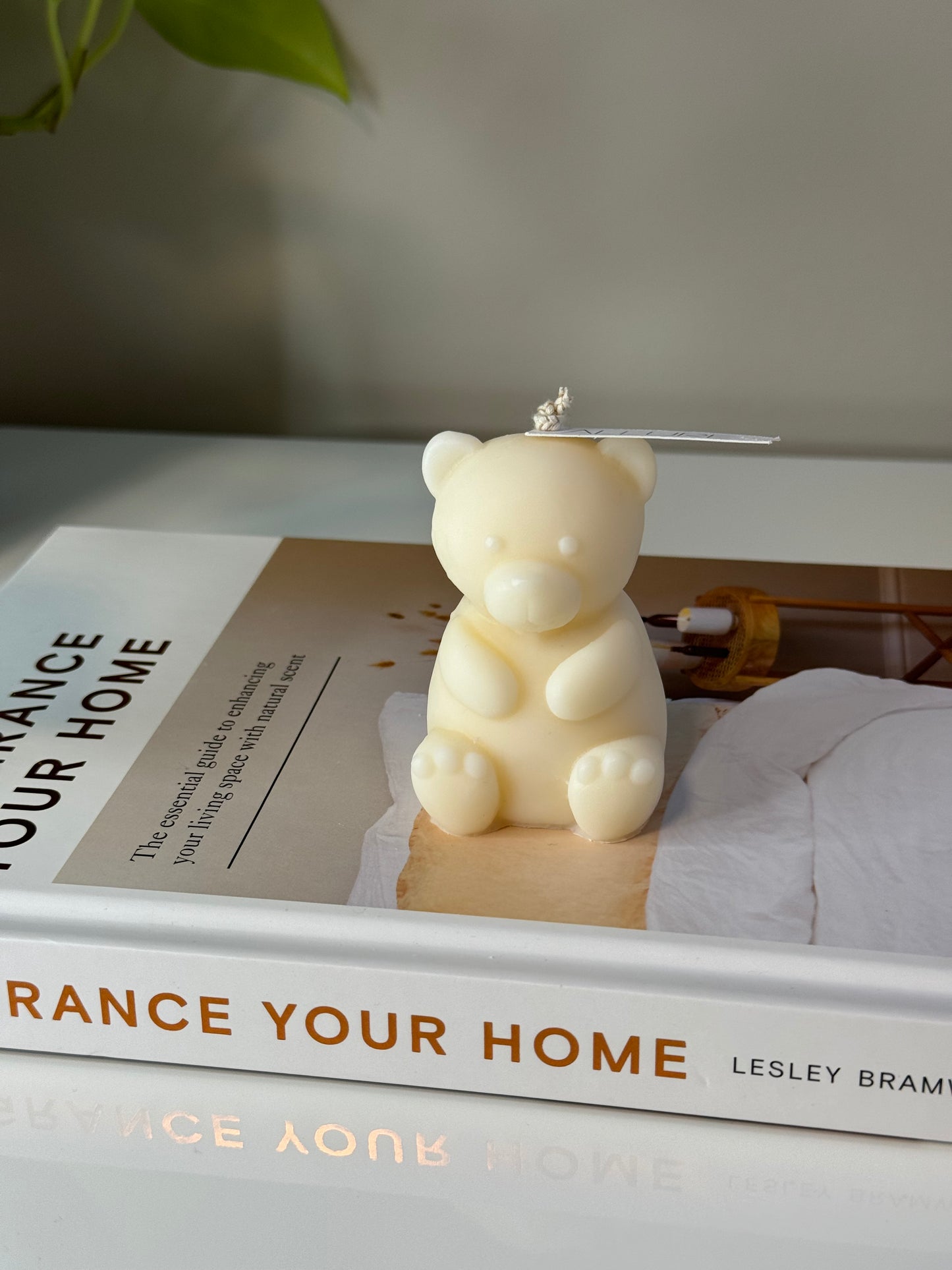 Mini Teddy Bear Candle - Allure Wax Works