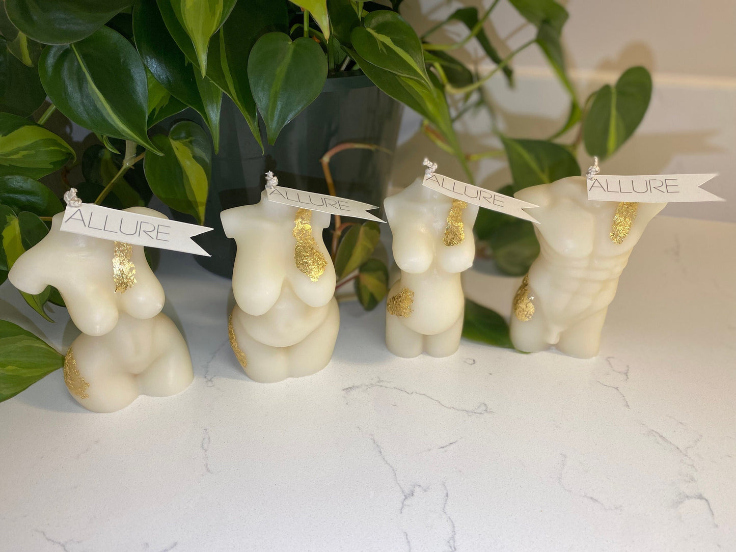 Pregnant Mama Goddess Body Candle - Allure Wax Works