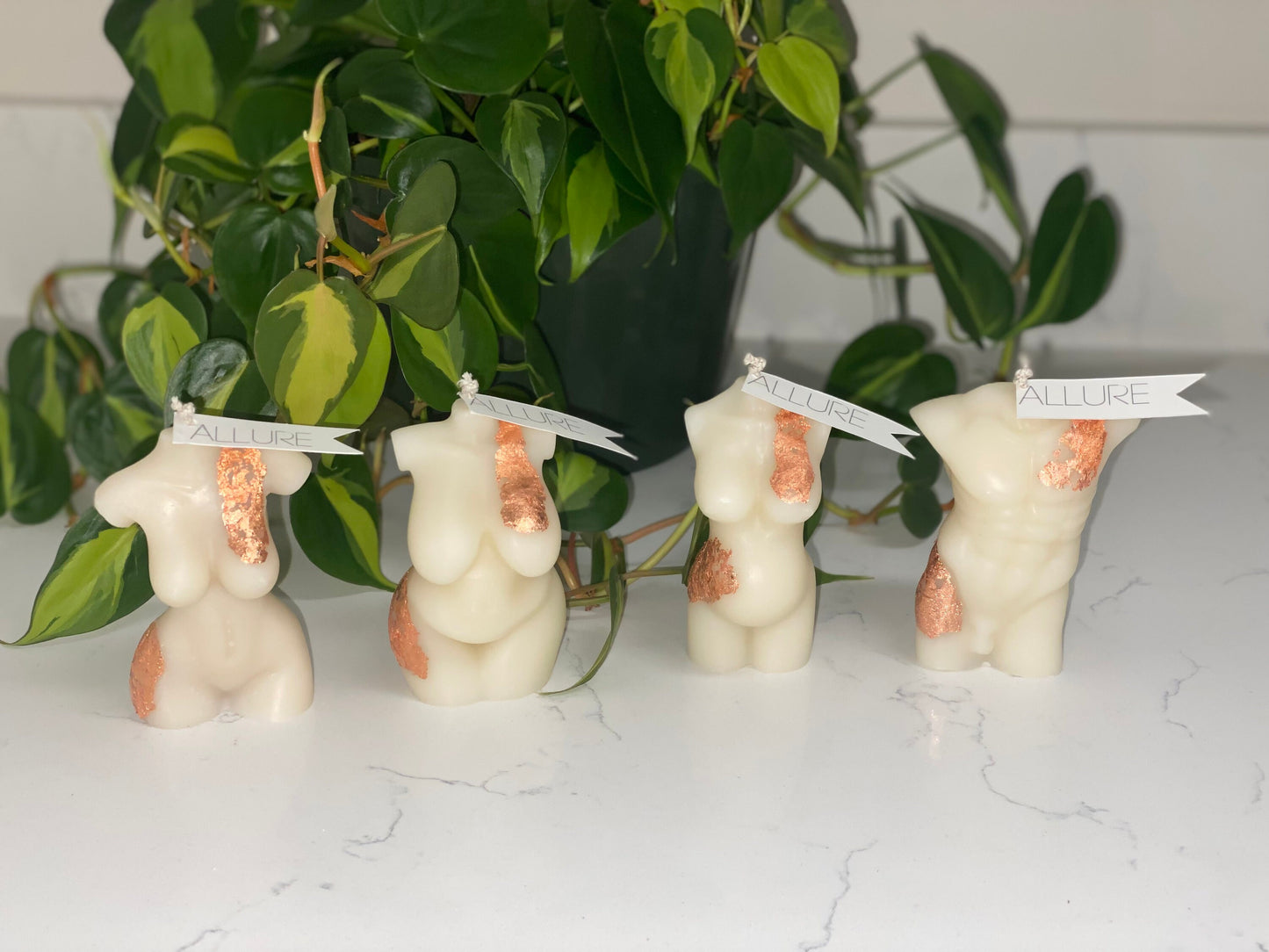 Pregnant Mama Goddess Body Candle - Allure Wax Works