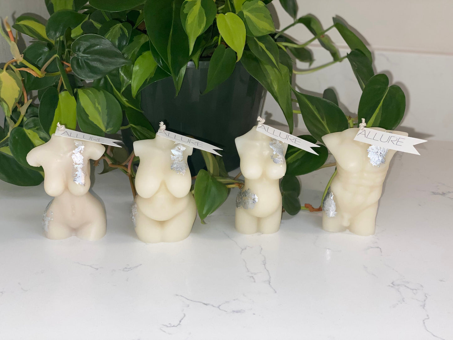 Pregnant Mama Goddess Body Candle - Allure Wax Works