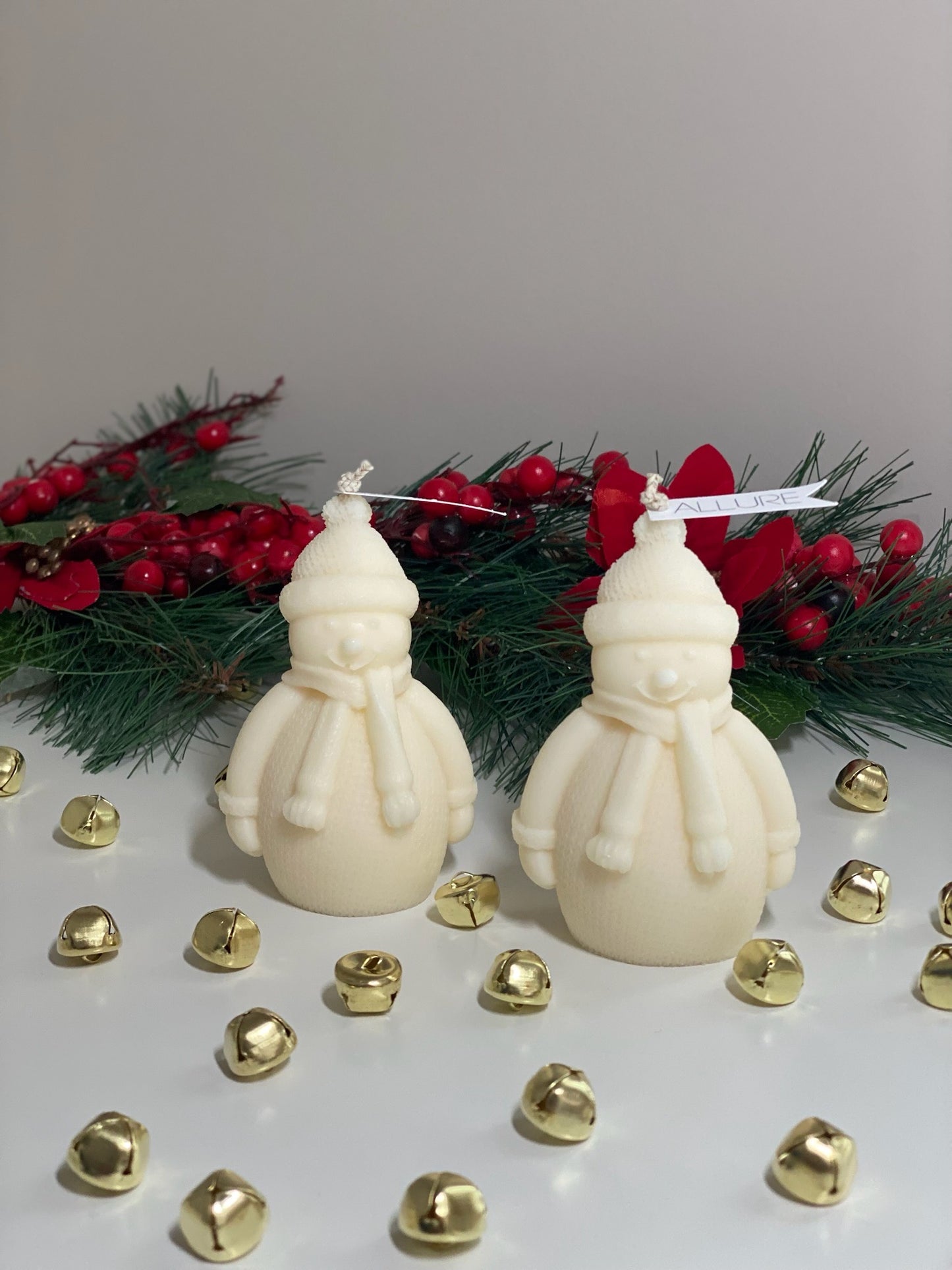 Snowman Candle - Limited Edition - Allure Wax Works