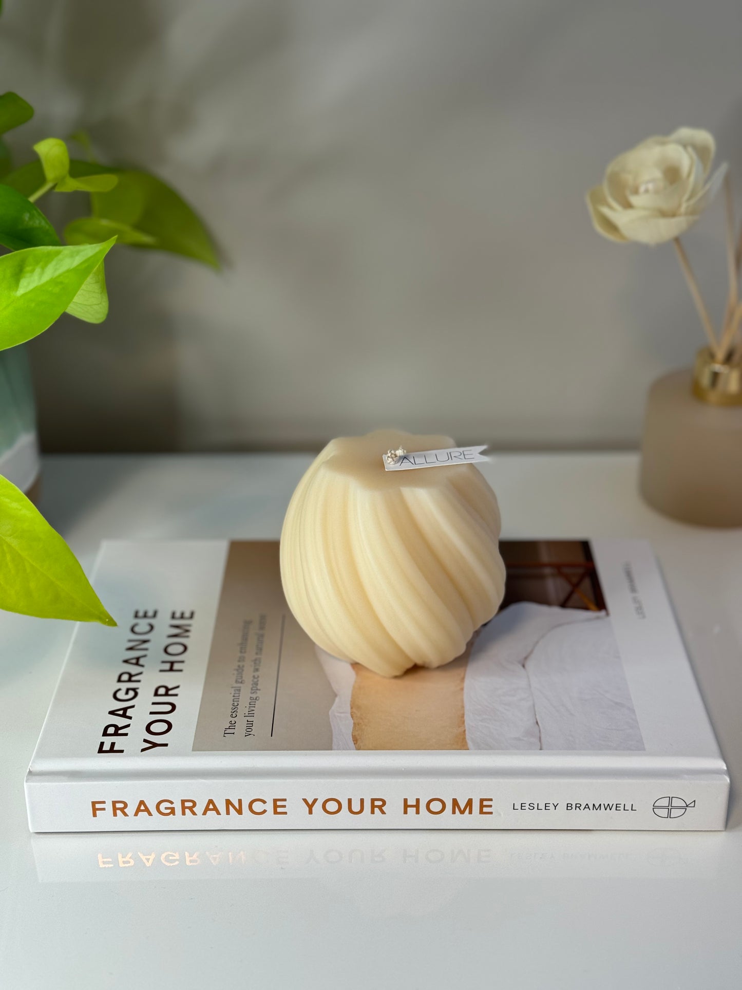 Spiral Candle - Allure Wax Works