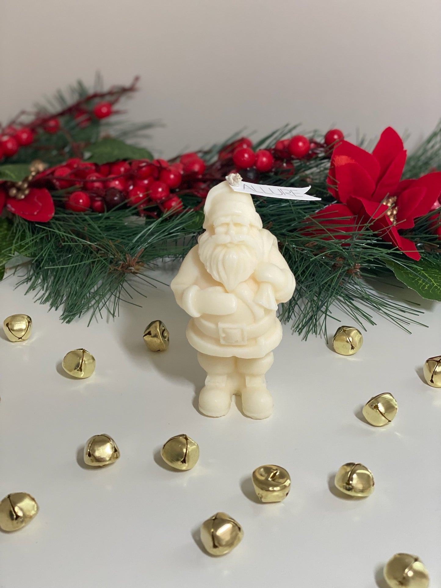 Standing Santa Candle - Limited Edition - Allure Wax Works