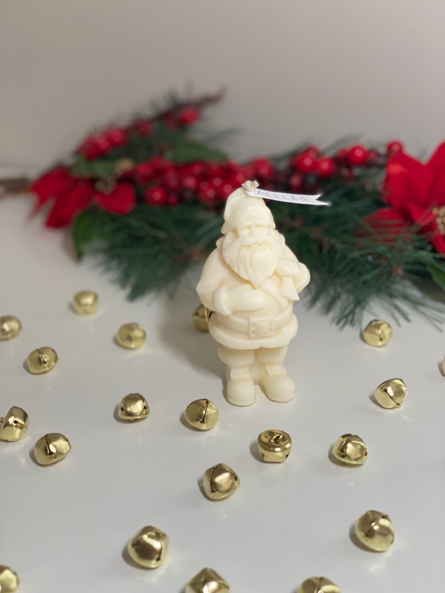 Standing Santa Candle - Limited Edition - Allure Wax Works