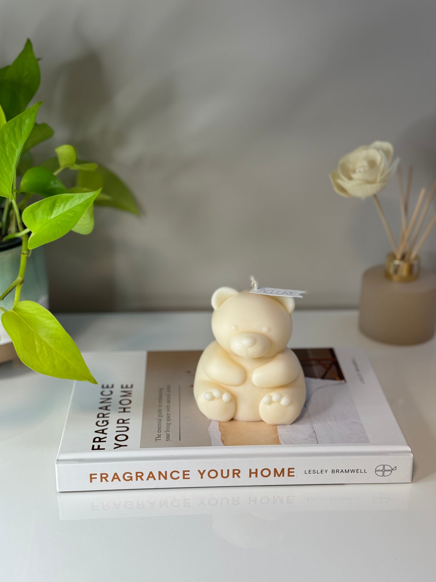 Teddy Bear Candle - Allure Wax Works