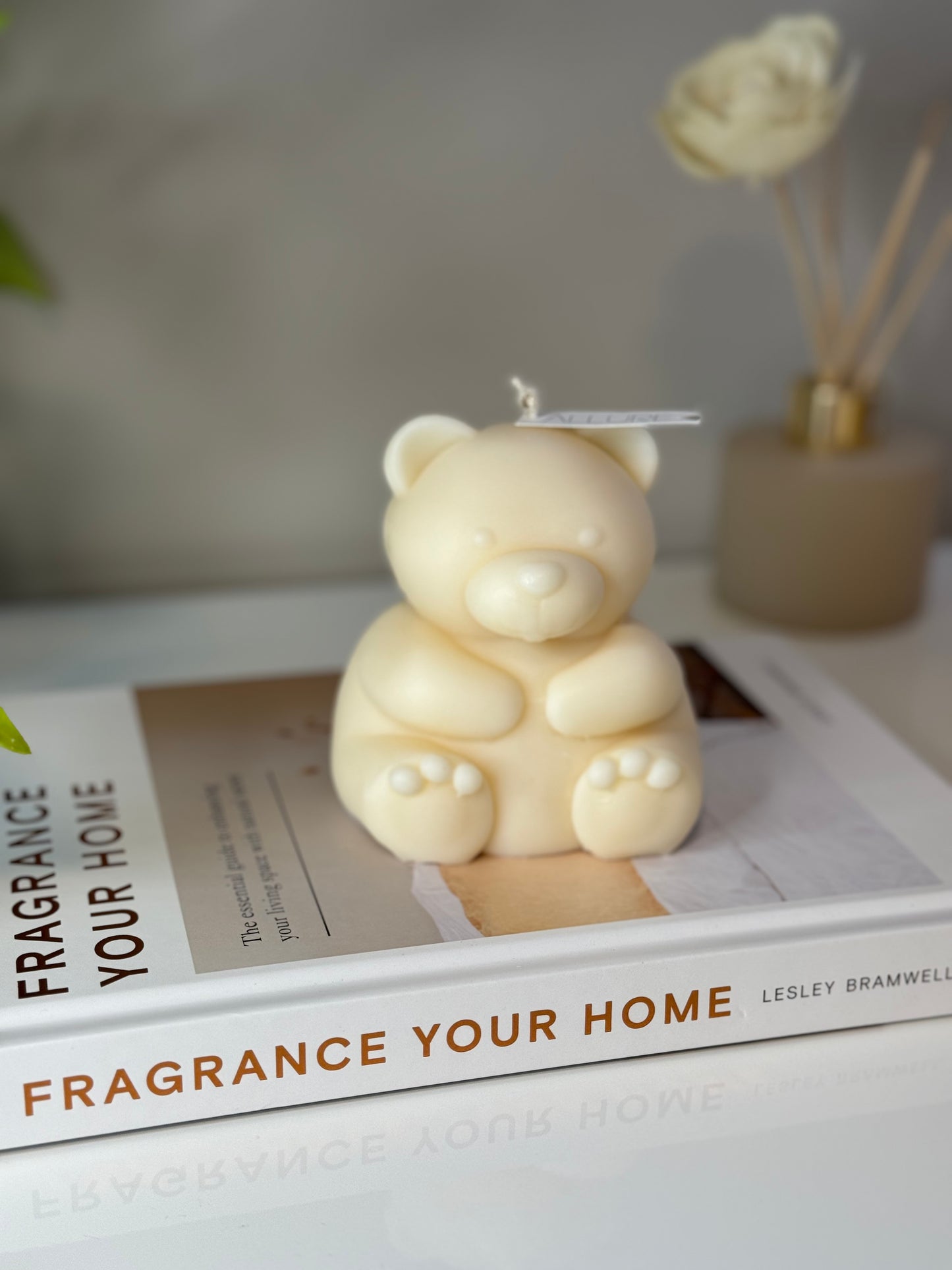 Teddy Bear Candle - Allure Wax Works