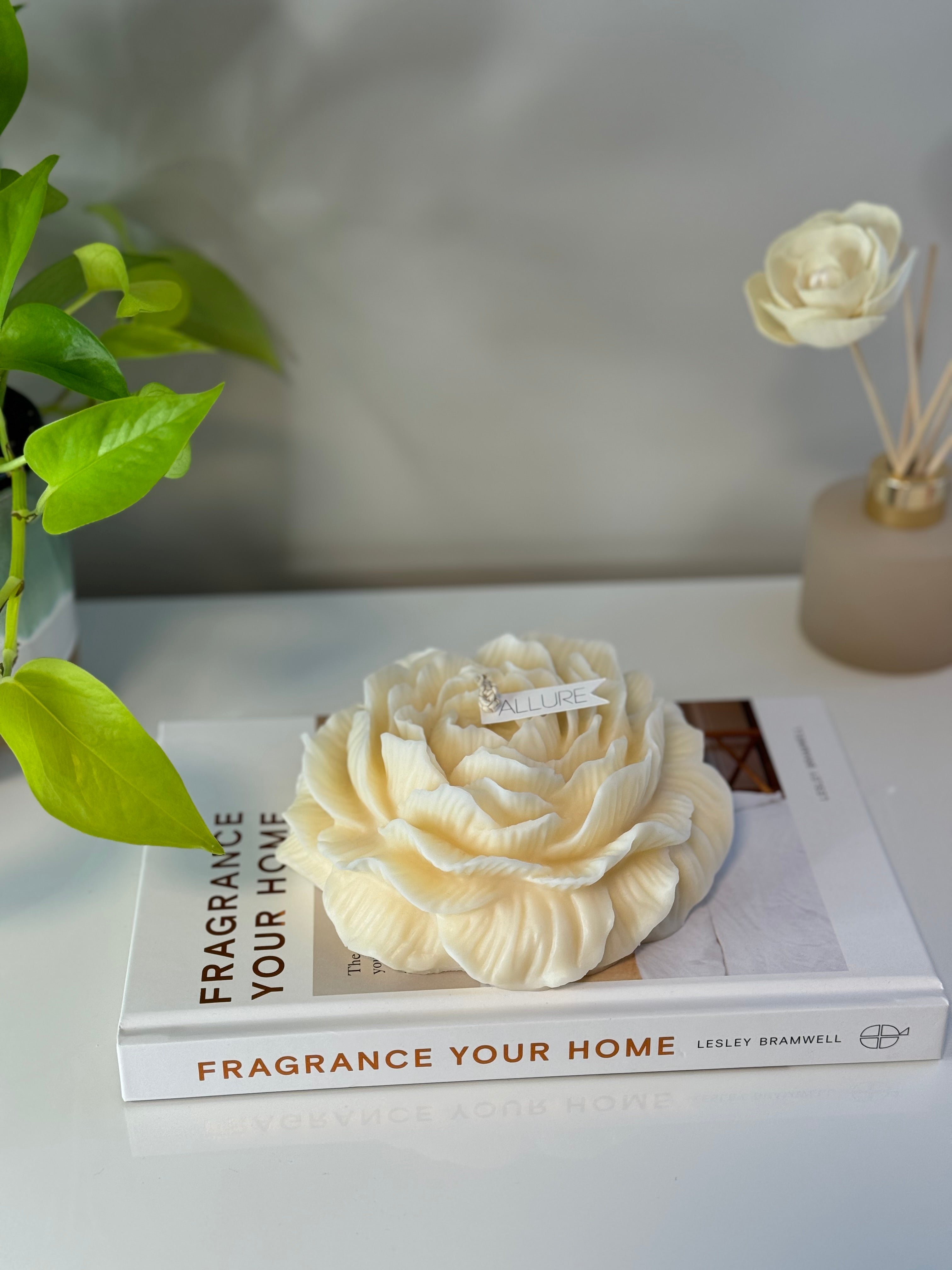 XL Peony Candle - Allure Wax Works