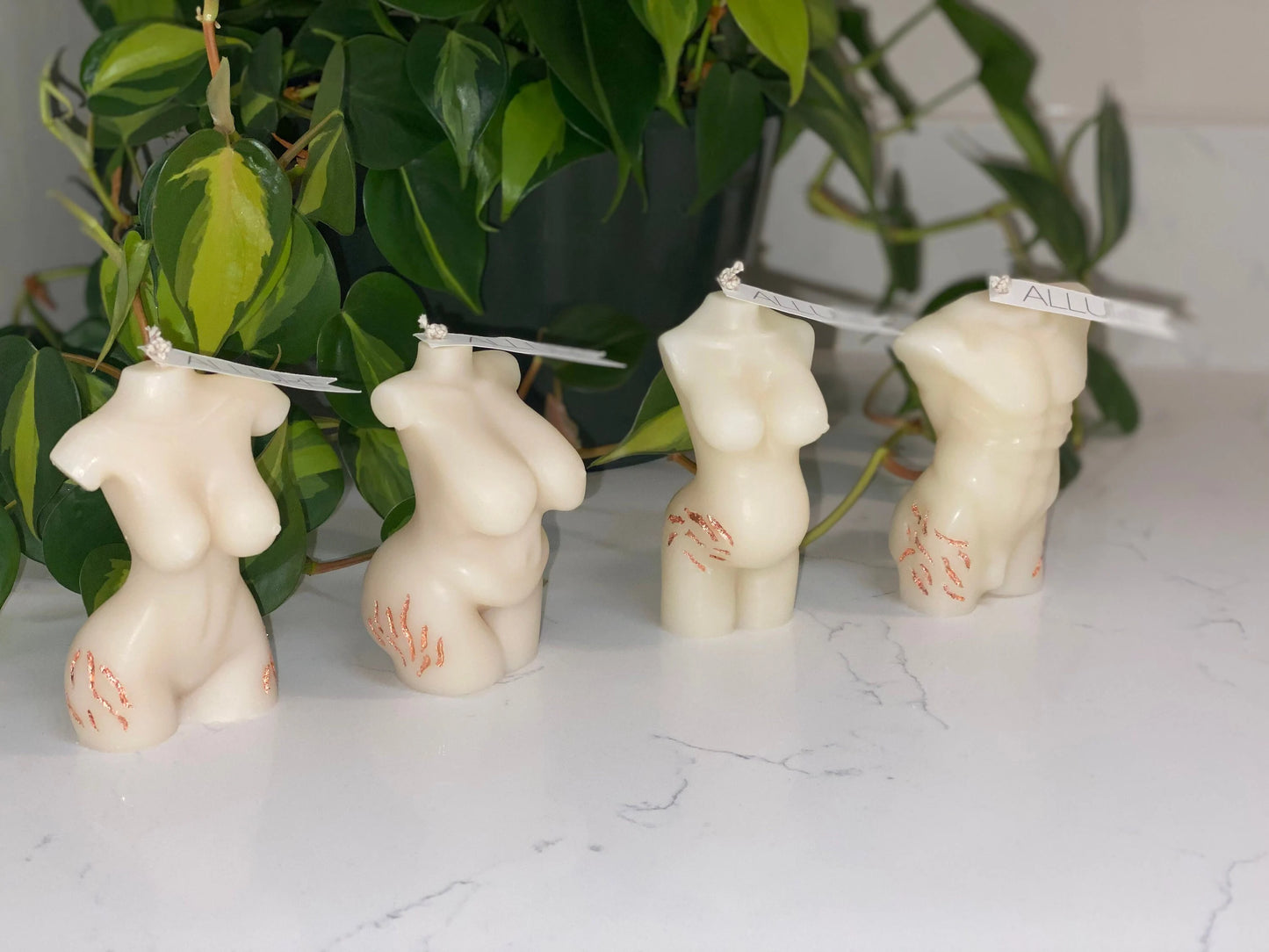 Stretch Mark Goddess Body Candle - Allure Wax Works