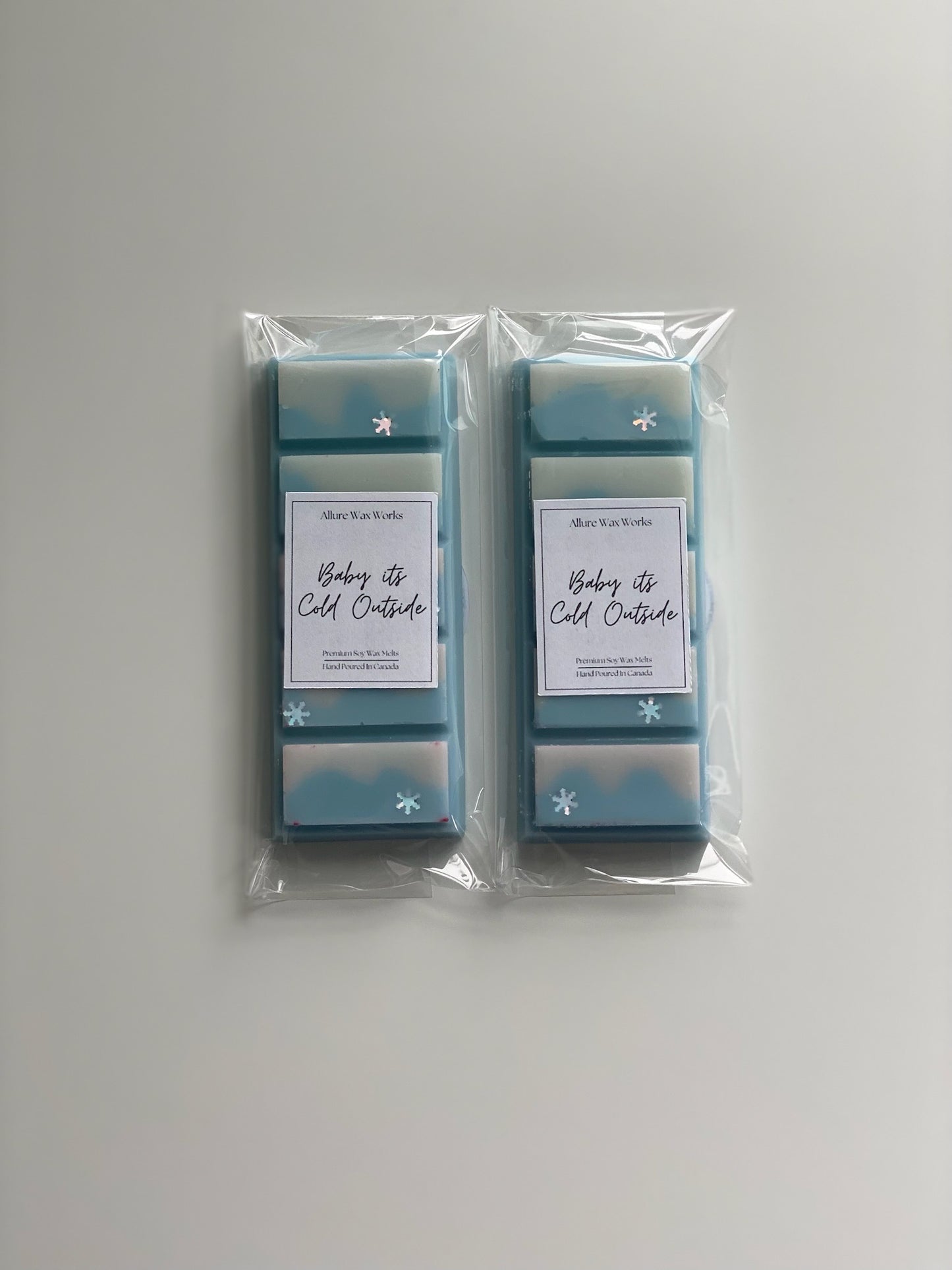 Baby it's Cold Outside Snap Bar Wax Melts - Limited Edition - Allure Wax Works