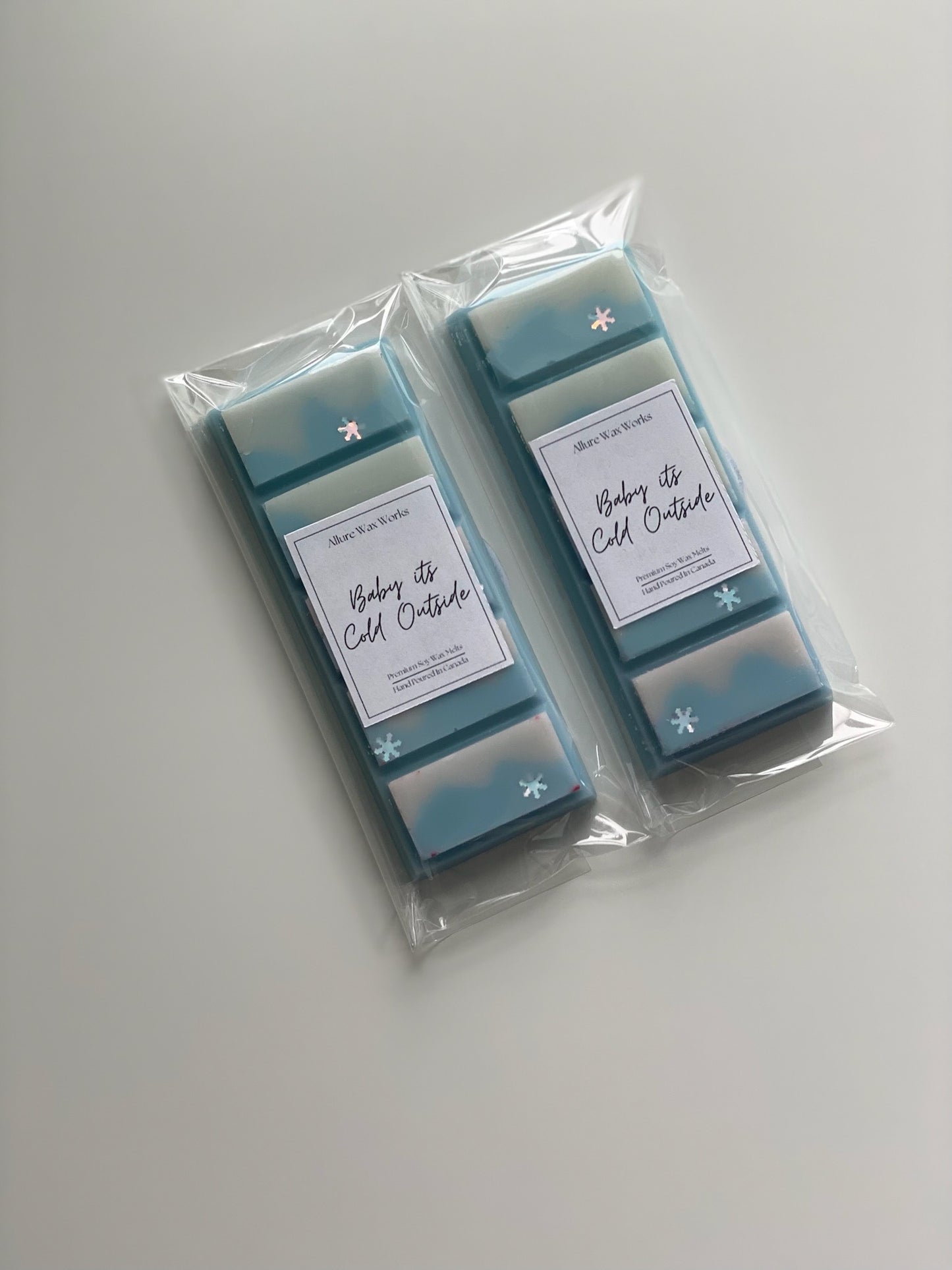 Baby it's Cold Outside Snap Bar Wax Melts - Limited Edition - Allure Wax Works
