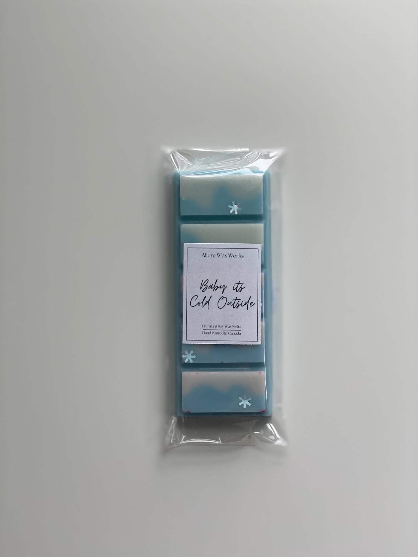 Baby it's Cold Outside Snap Bar Wax Melts - Limited Edition - Allure Wax Works