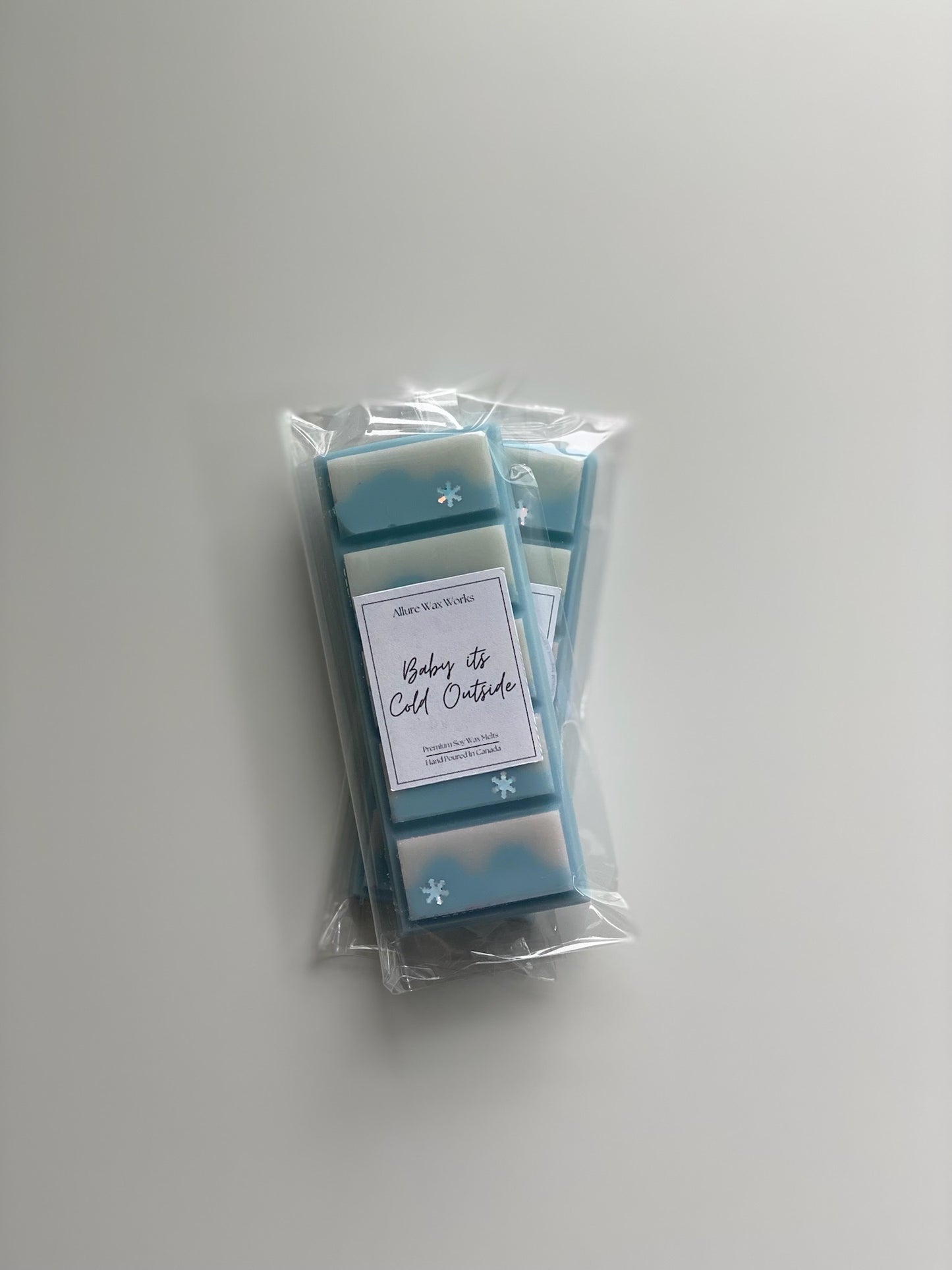 Baby it's Cold Outside Snap Bar Wax Melts - Limited Edition - Allure Wax Works