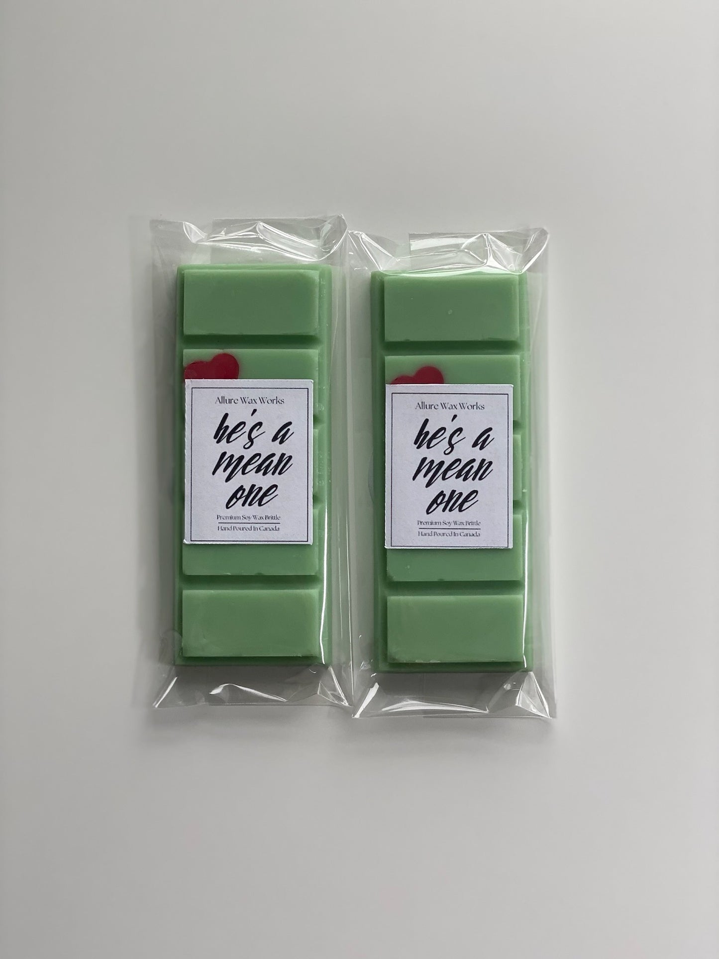 He's a Mean One Snap Bar Wax Melts - Limited Edition - Allure Wax Works