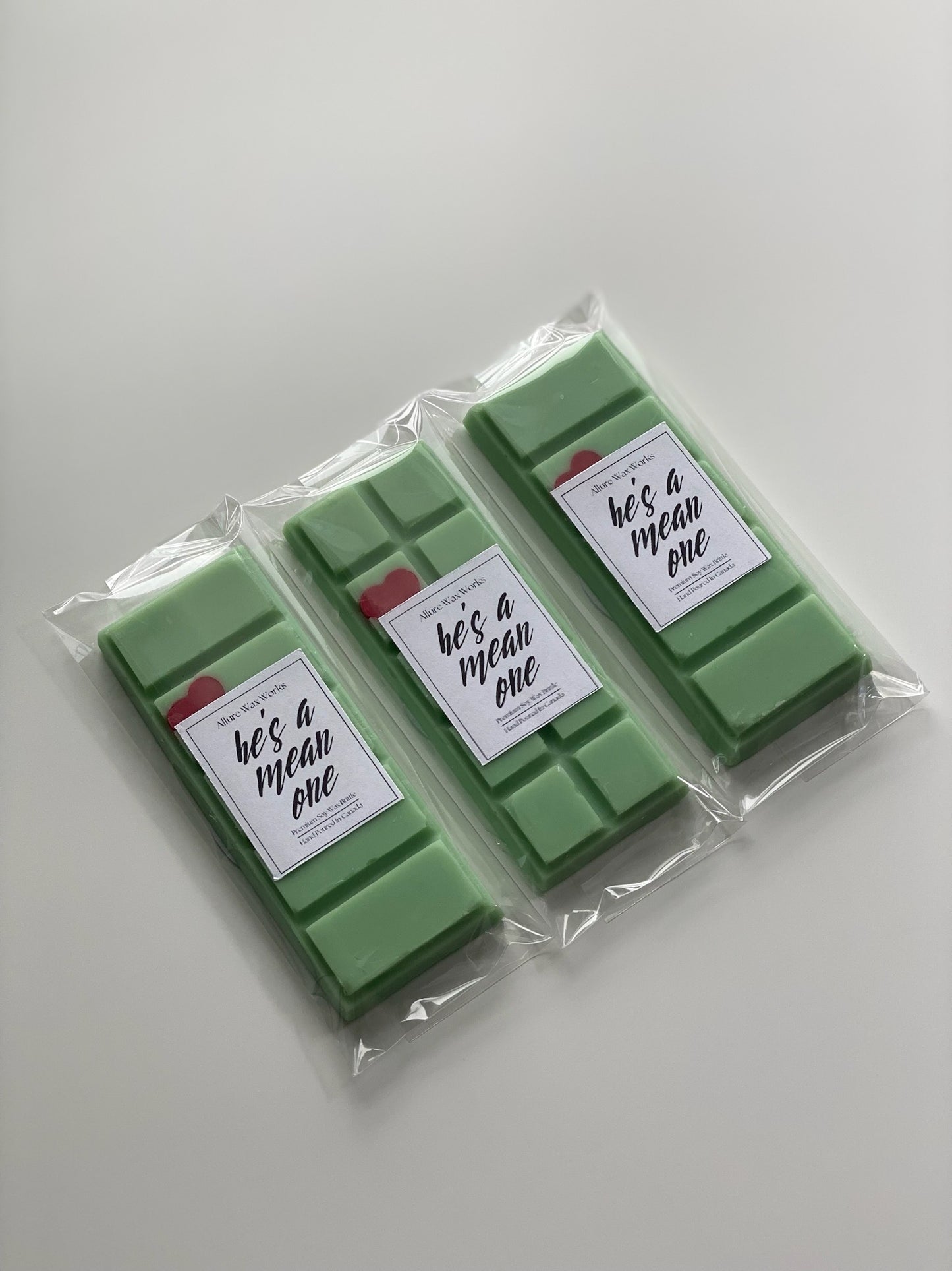 He's a Mean One Snap Bar Wax Melts - Limited Edition - Allure Wax Works