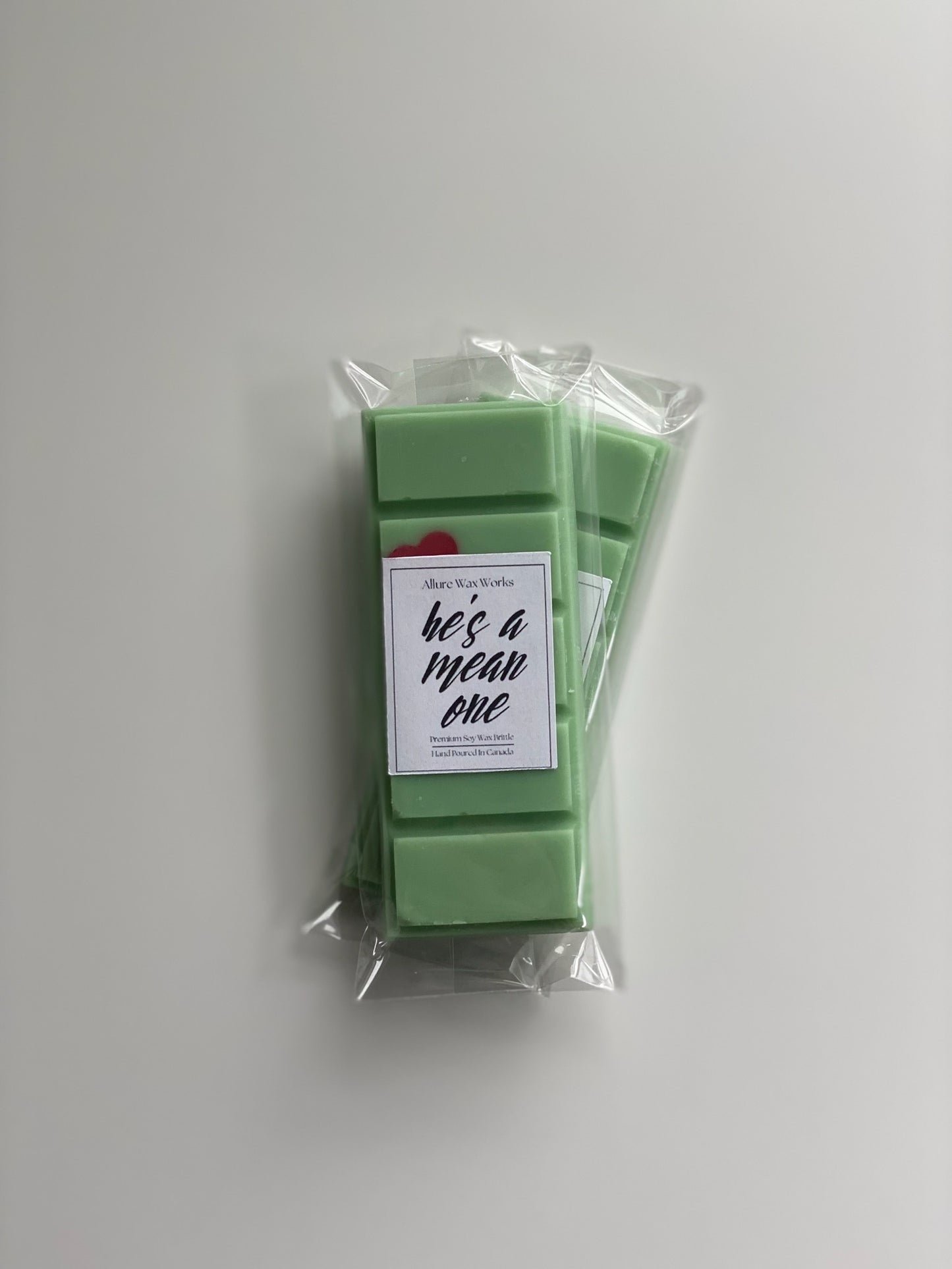 He's a Mean One Snap Bar Wax Melts - Limited Edition - Allure Wax Works