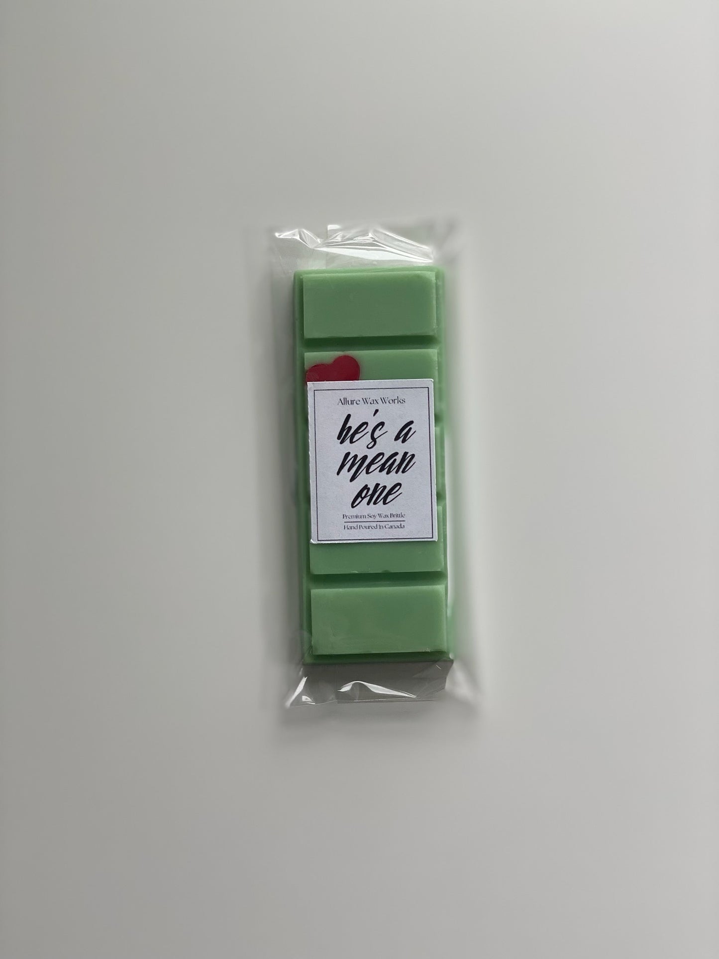 He's a Mean One Snap Bar Wax Melts - Limited Edition - Allure Wax Works