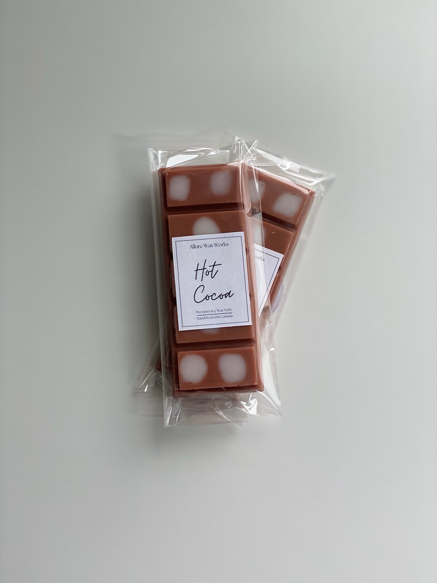 Hot Cocoa Snap Bar Wax Melts - Limited Edition - Allure Wax Works