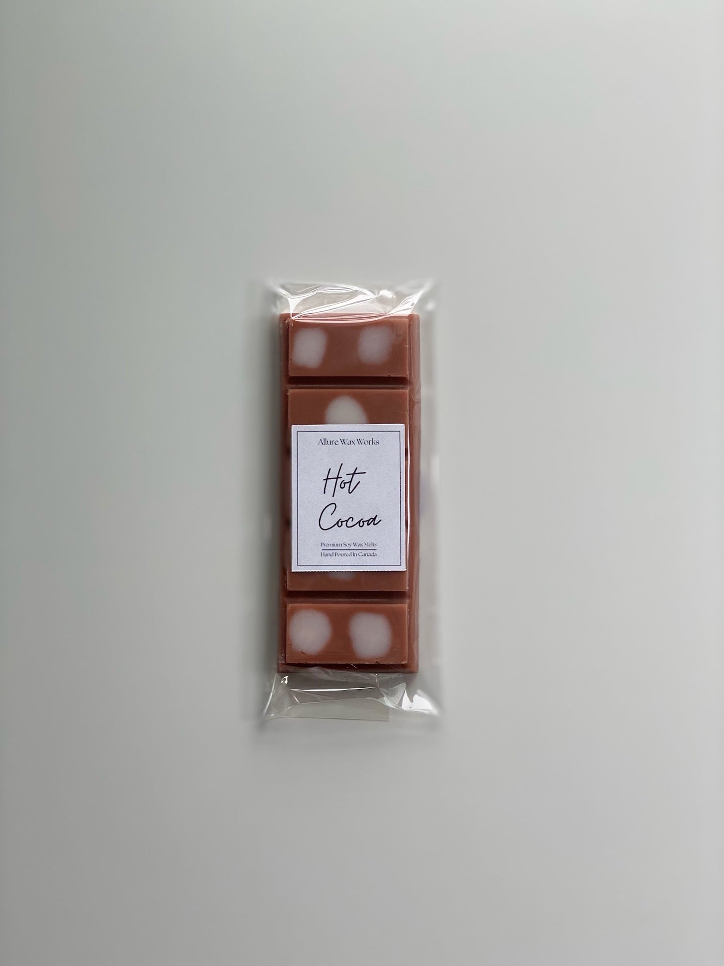 Hot Cocoa Snap Bar Wax Melts - Limited Edition - Allure Wax Works