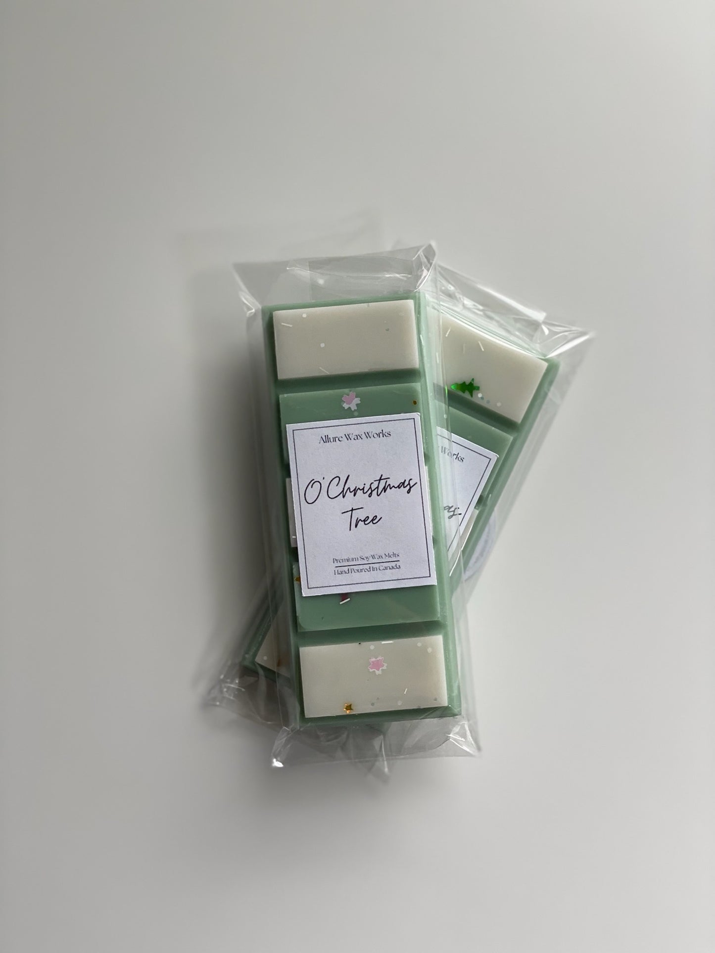 O'Christmas Tree Snap Bar Wax Melts - Limited Edition - Allure Wax Works