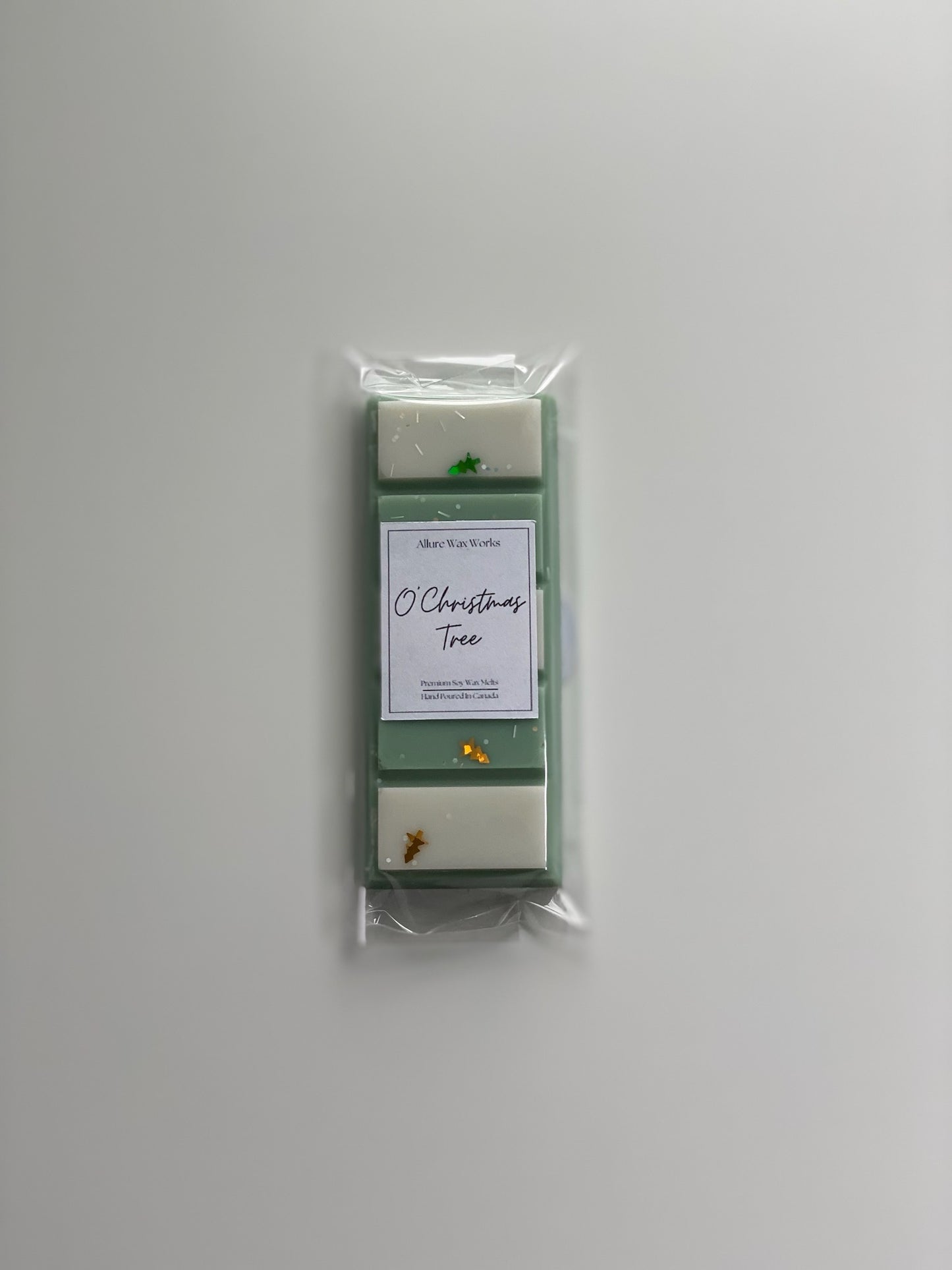 O'Christmas Tree Snap Bar Wax Melts - Limited Edition - Allure Wax Works