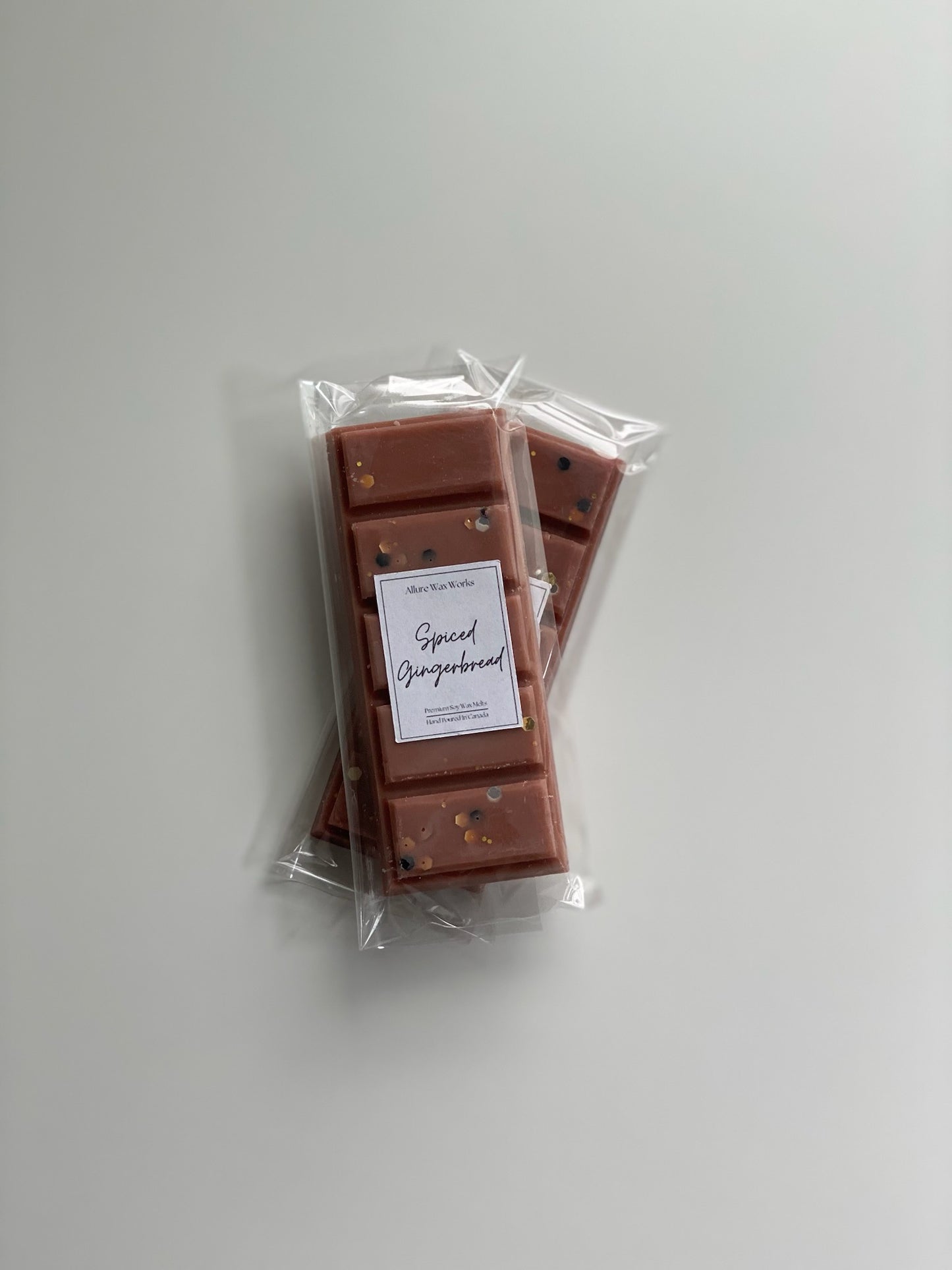 Spiced Gingerbread Snap Bar Wax Melts - Limited Edition - Allure Wax Works