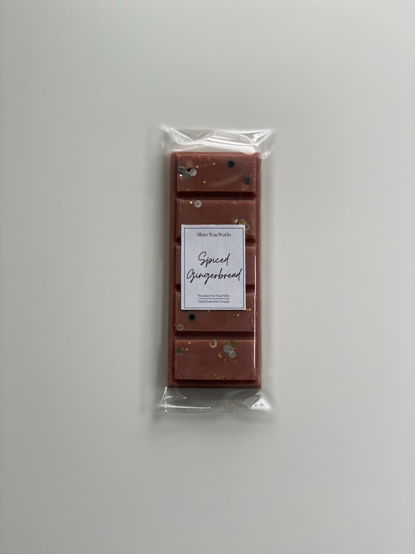 Spiced Gingerbread Snap Bar Wax Melts - Limited Edition - Allure Wax Works