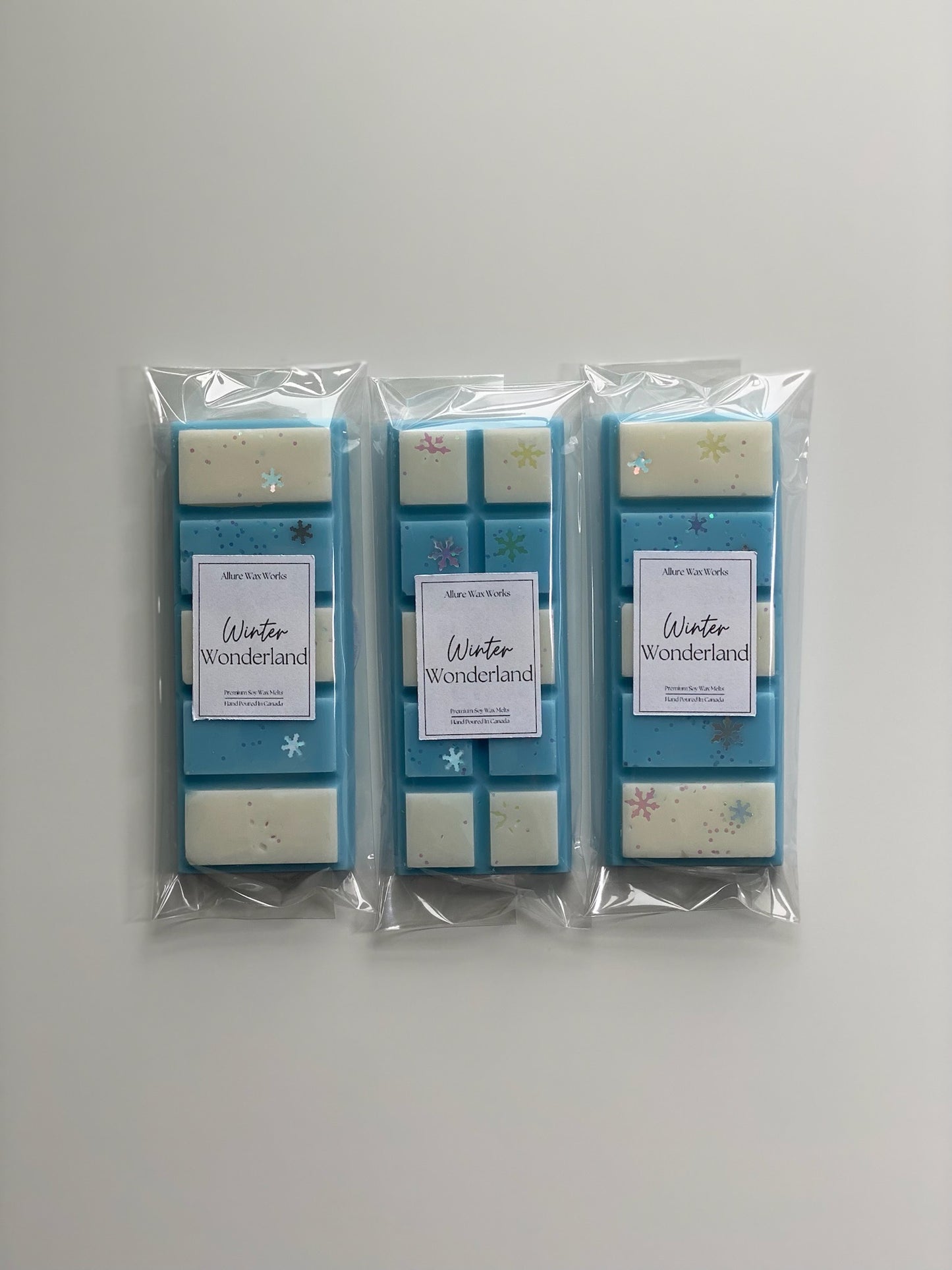 Winter Wonderland Snap Bar Wax Melts - Limited Edition - Allure Wax Works
