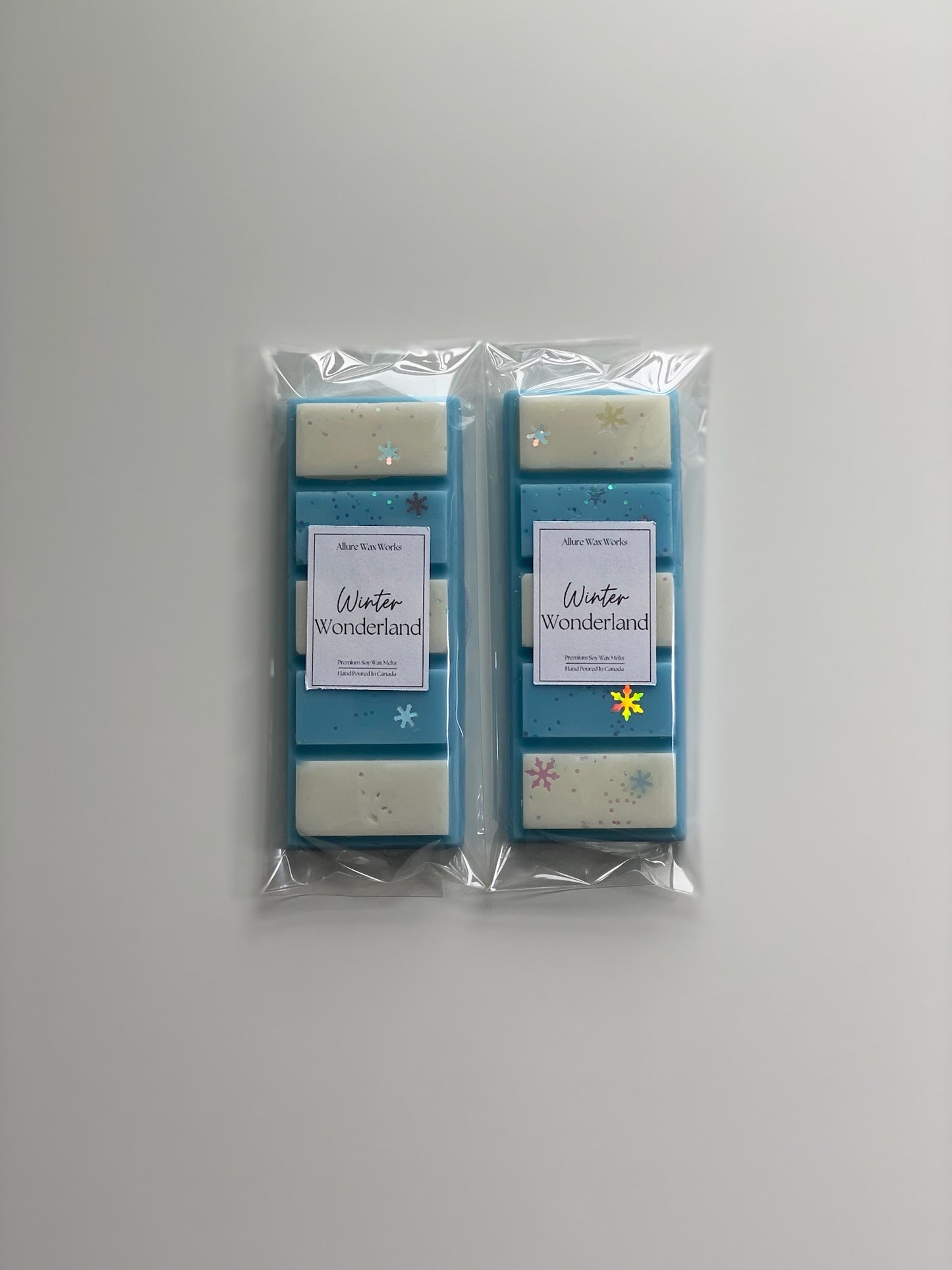 Winter Wonderland Snap Bar Wax Melts - Limited Edition - Allure Wax Works