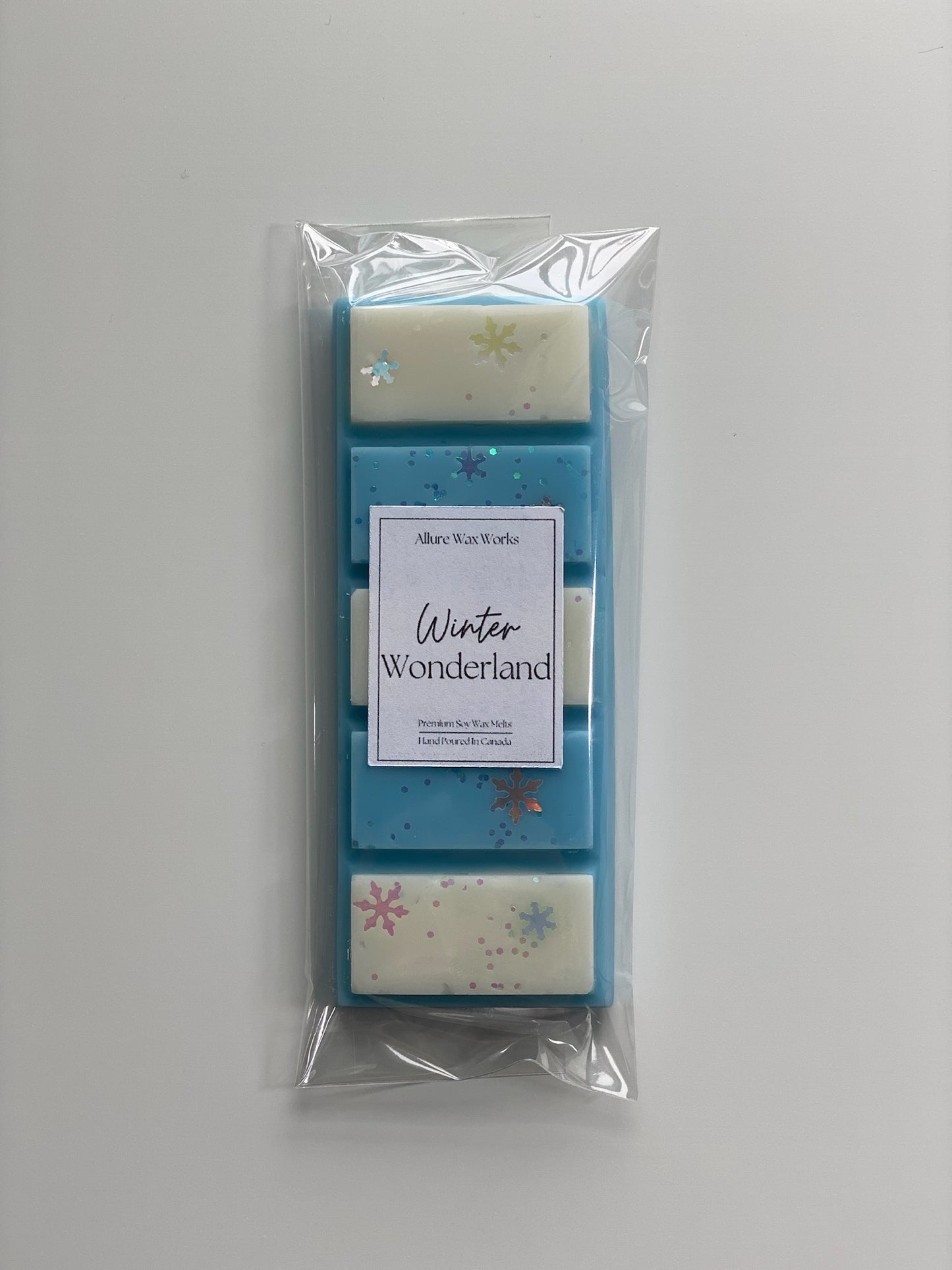 Winter Wonderland Snap Bar Wax Melts - Limited Edition - Allure Wax Works