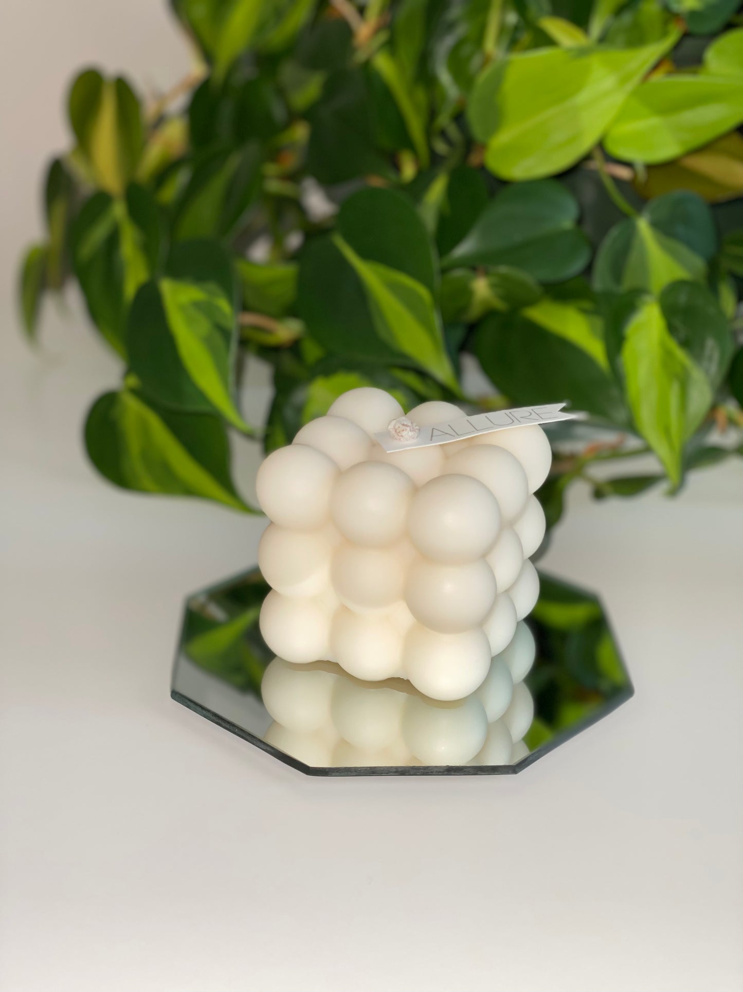Bubble Cube Candle - Allure Wax Works