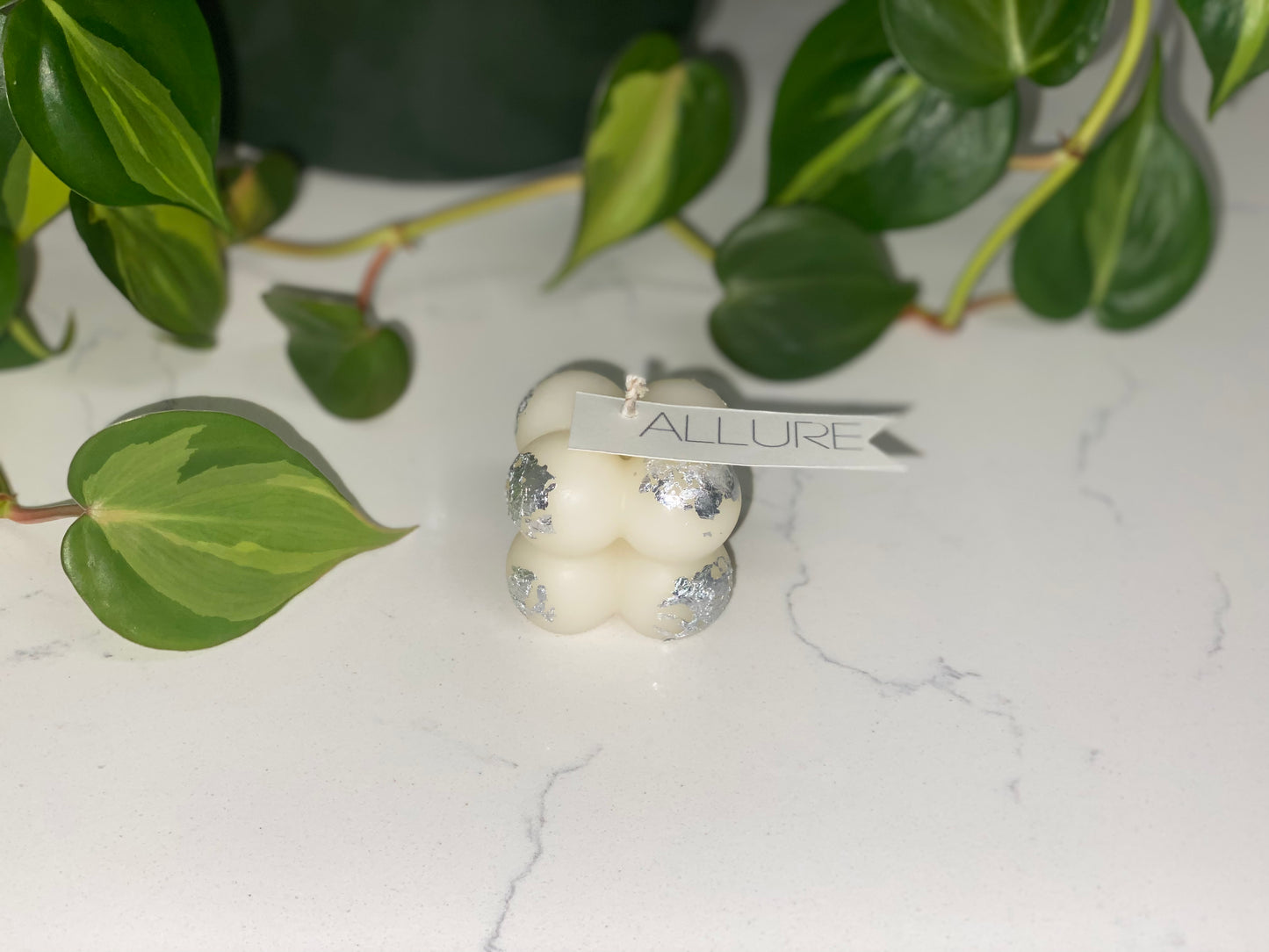 Bubble Cube Candle - Allure Wax Works