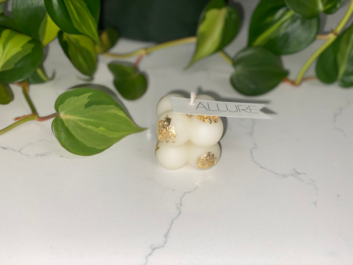 Bubble Cube Candle - Allure Wax Works
