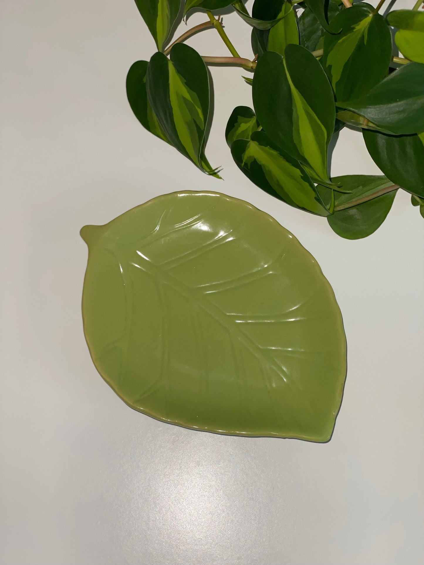 Ceramic Candle Coaster Tray