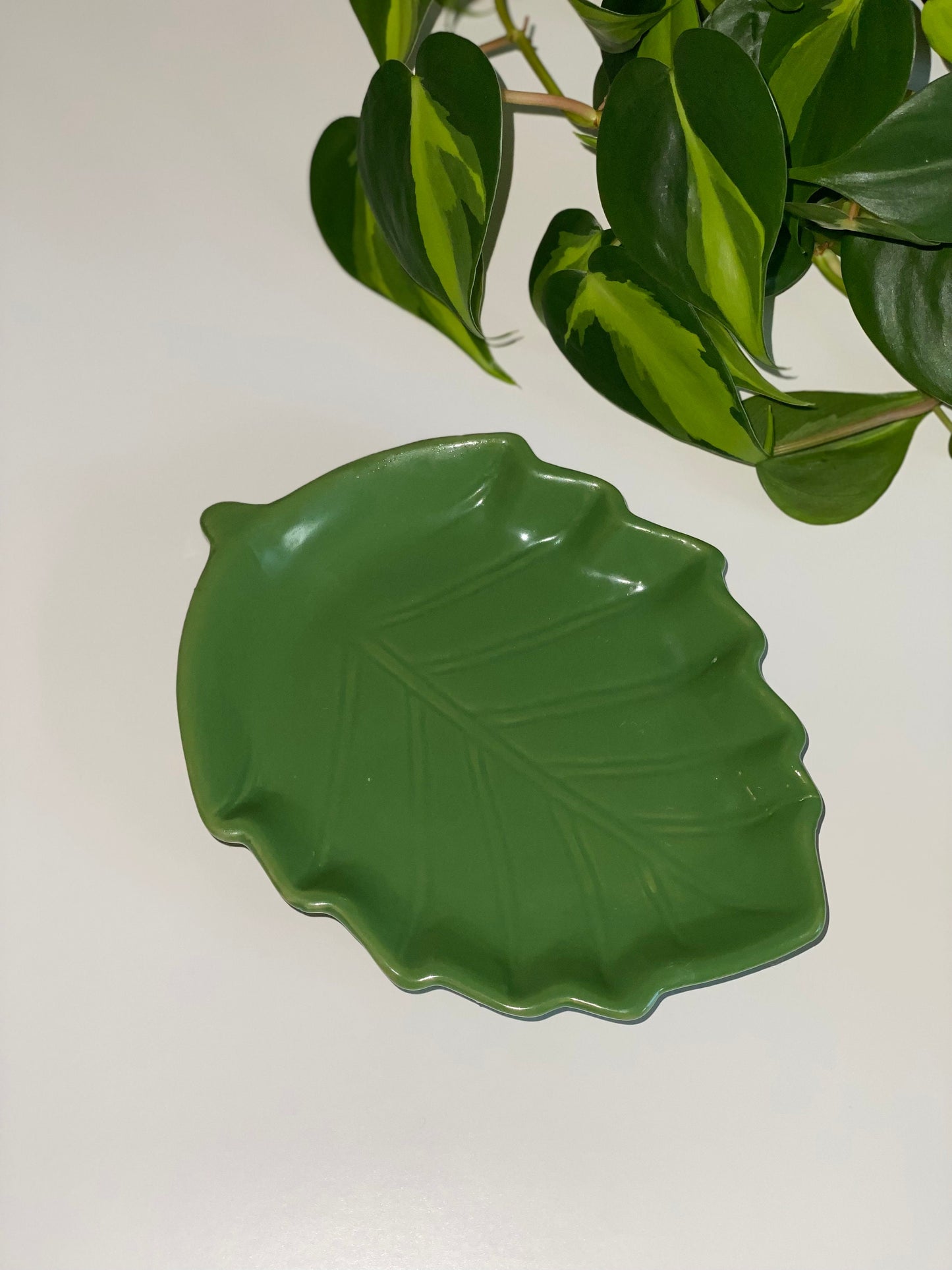 Ceramic Candle Coaster Tray