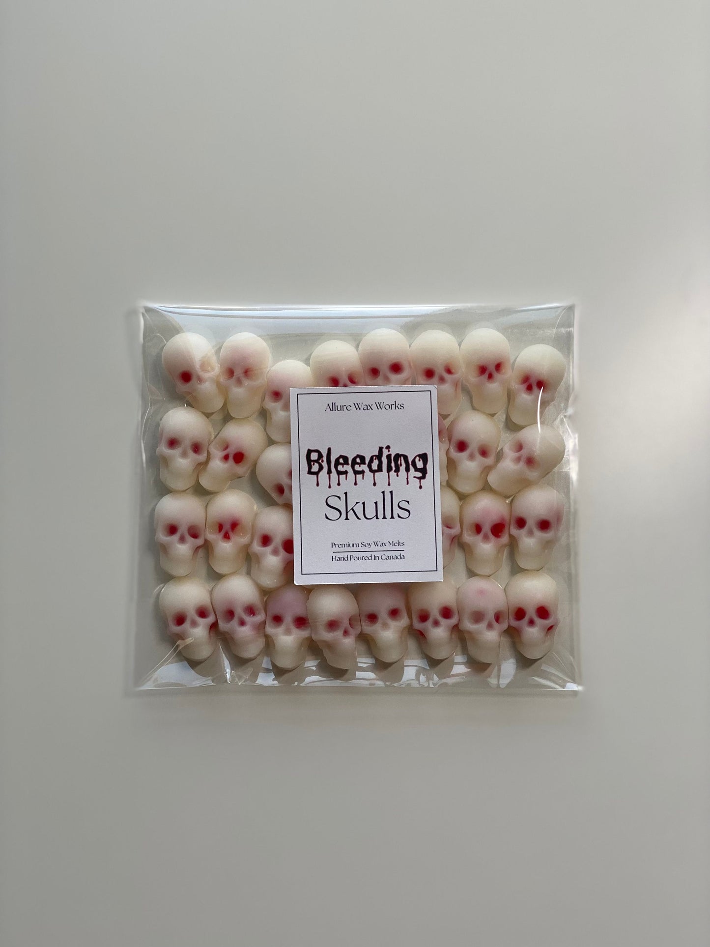 Bleeding Skulls Wax Melts - Limited Edition