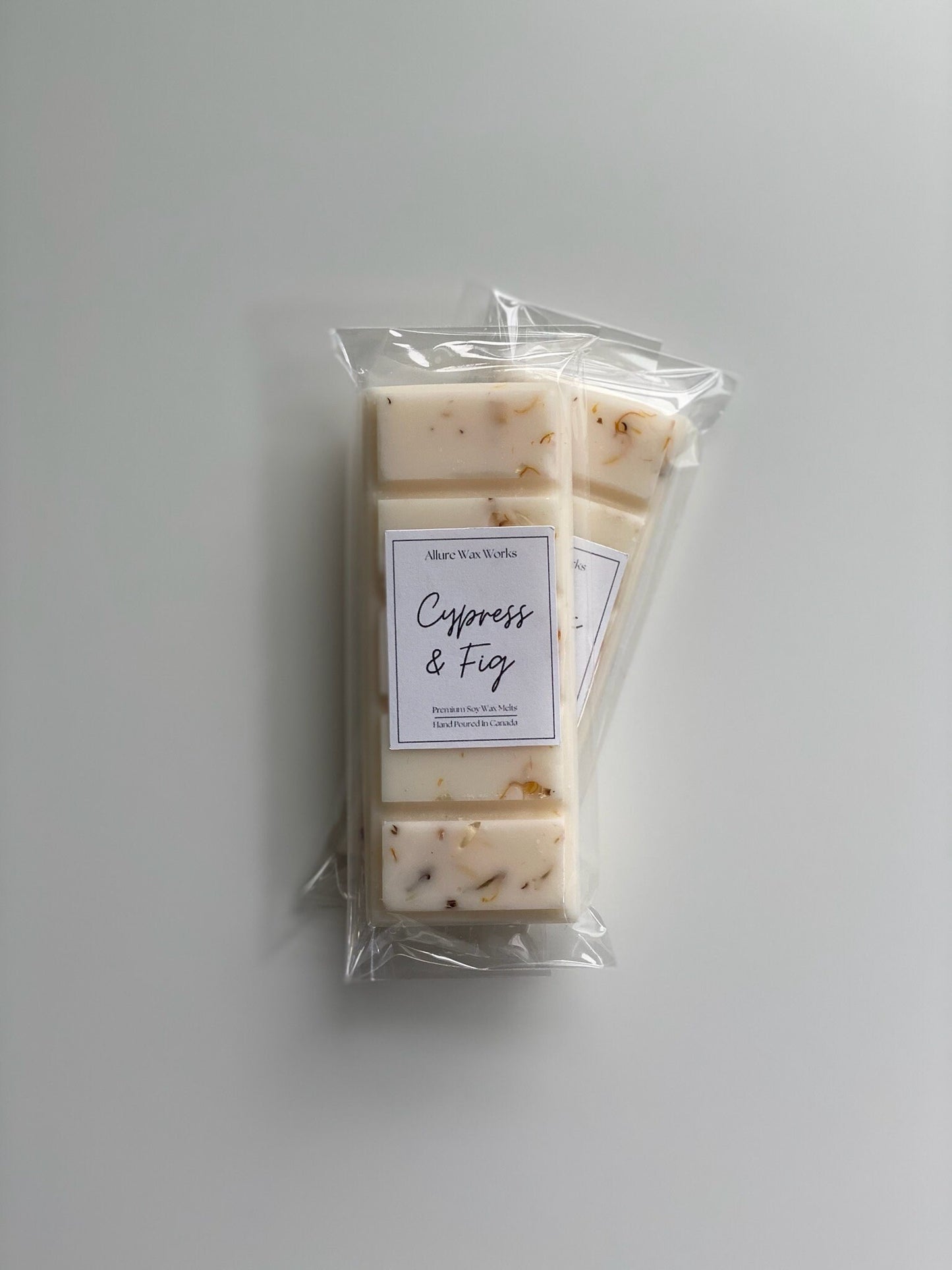 Cypress & Fig Botanical Snap Bar Wax Melt