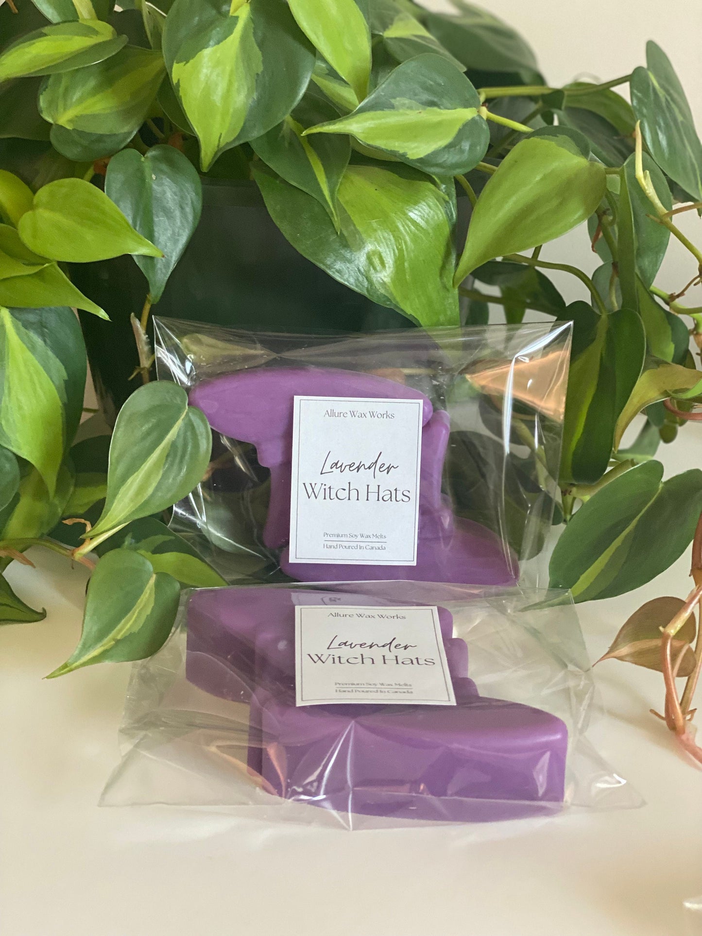 Large Lavender Witch Hat All Natural Soy Wax Melts - Limited Edition