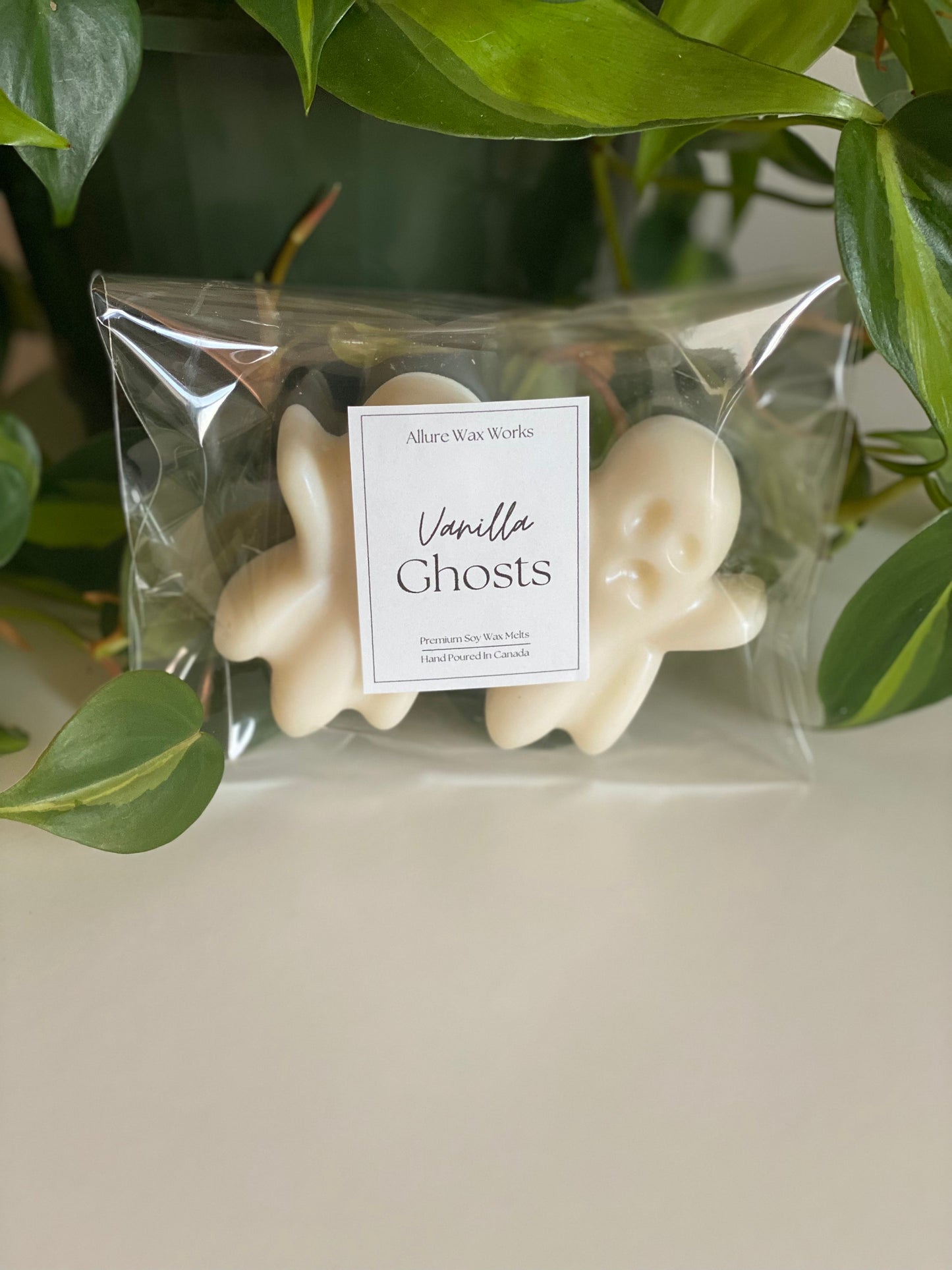 Large Vanilla Ghosts Wax Melts - Limited Edition