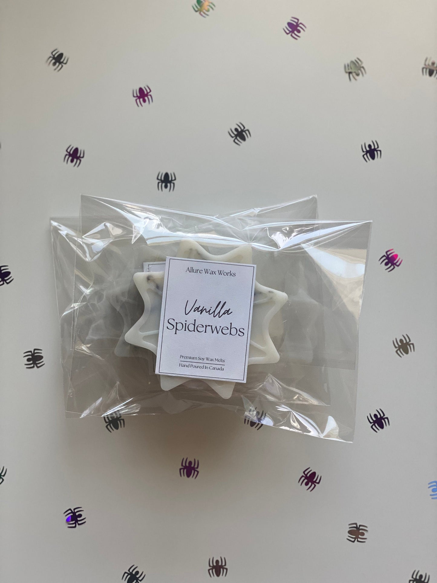 Large Vanilla Spiderweb Wax Melts
