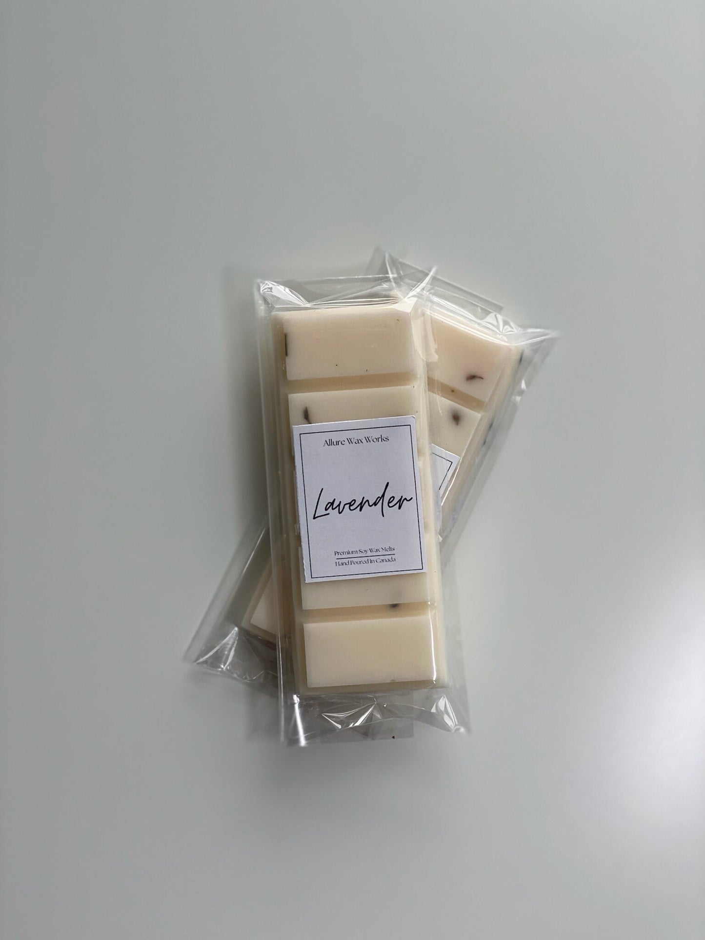 Lavender Botanical Snap Bar Wax Melt