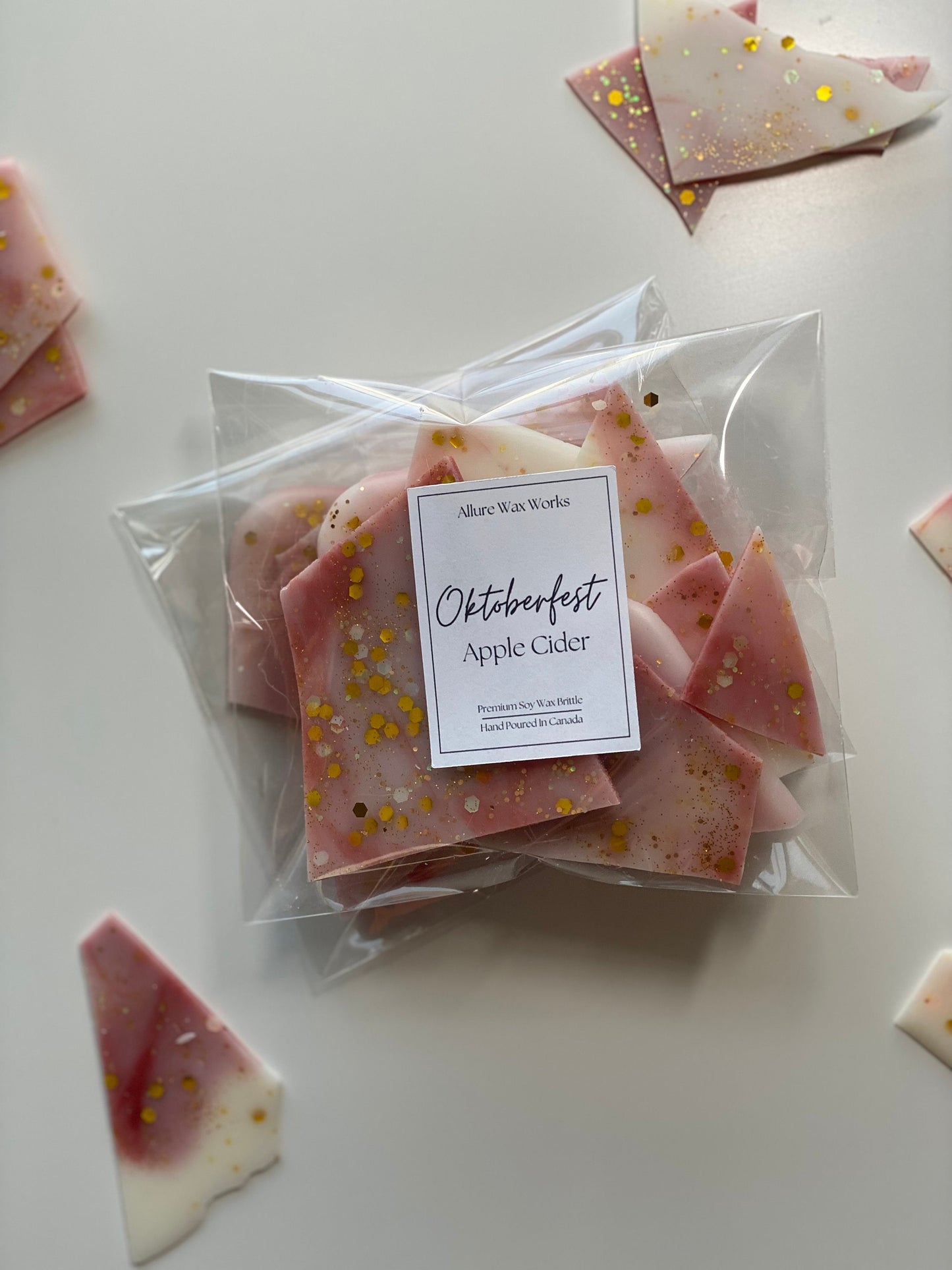 Oktoberfest Apple Cider Wax Brittle - Limited Edition